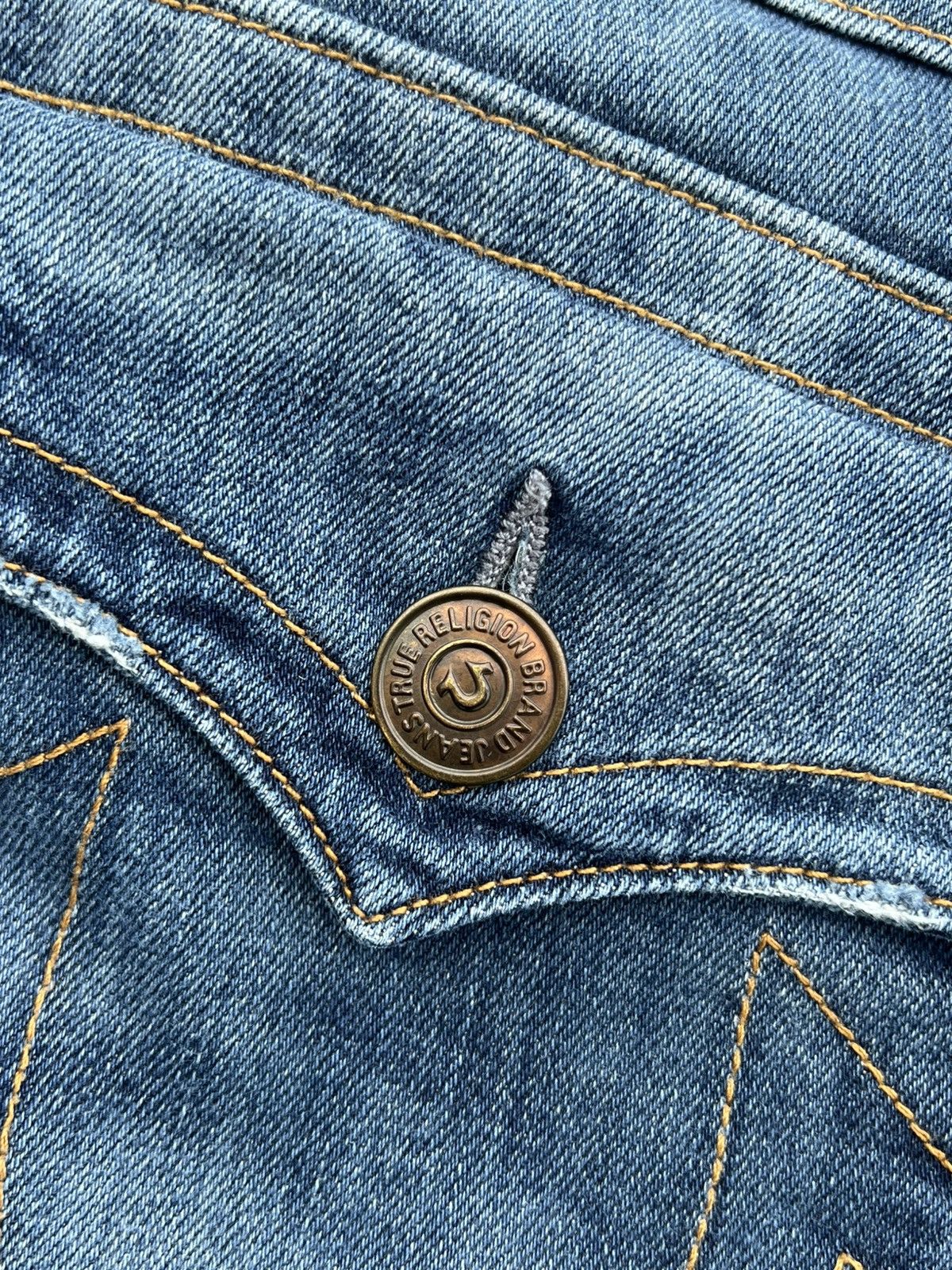 Evisu × True Religion True religion denim pants Size US 34 / EU 50 - 3 Thumbnail