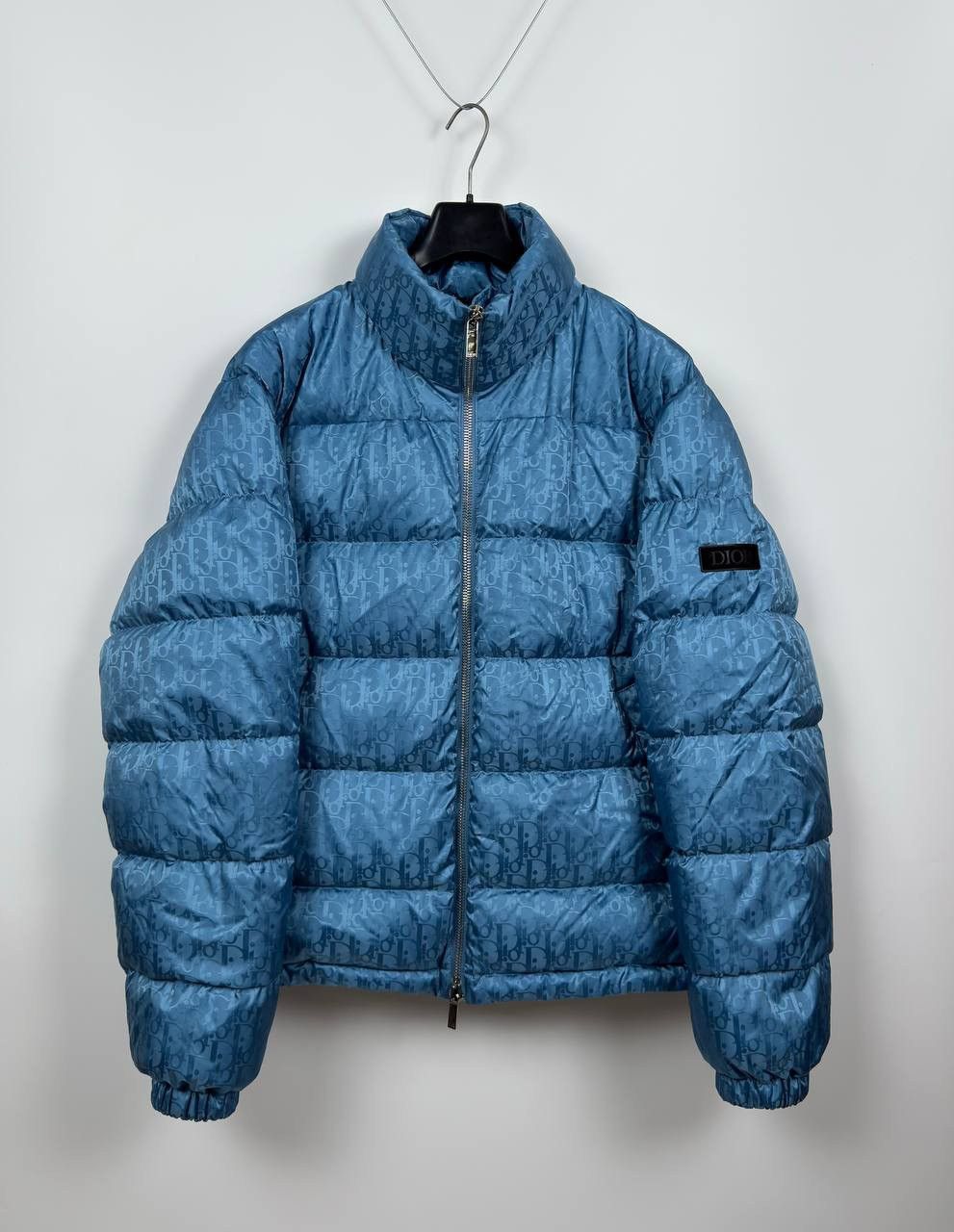 Dior Dior Oblique Puffer Jacket Size US L / EU 52-54 / 3 - 1 Thumbnail