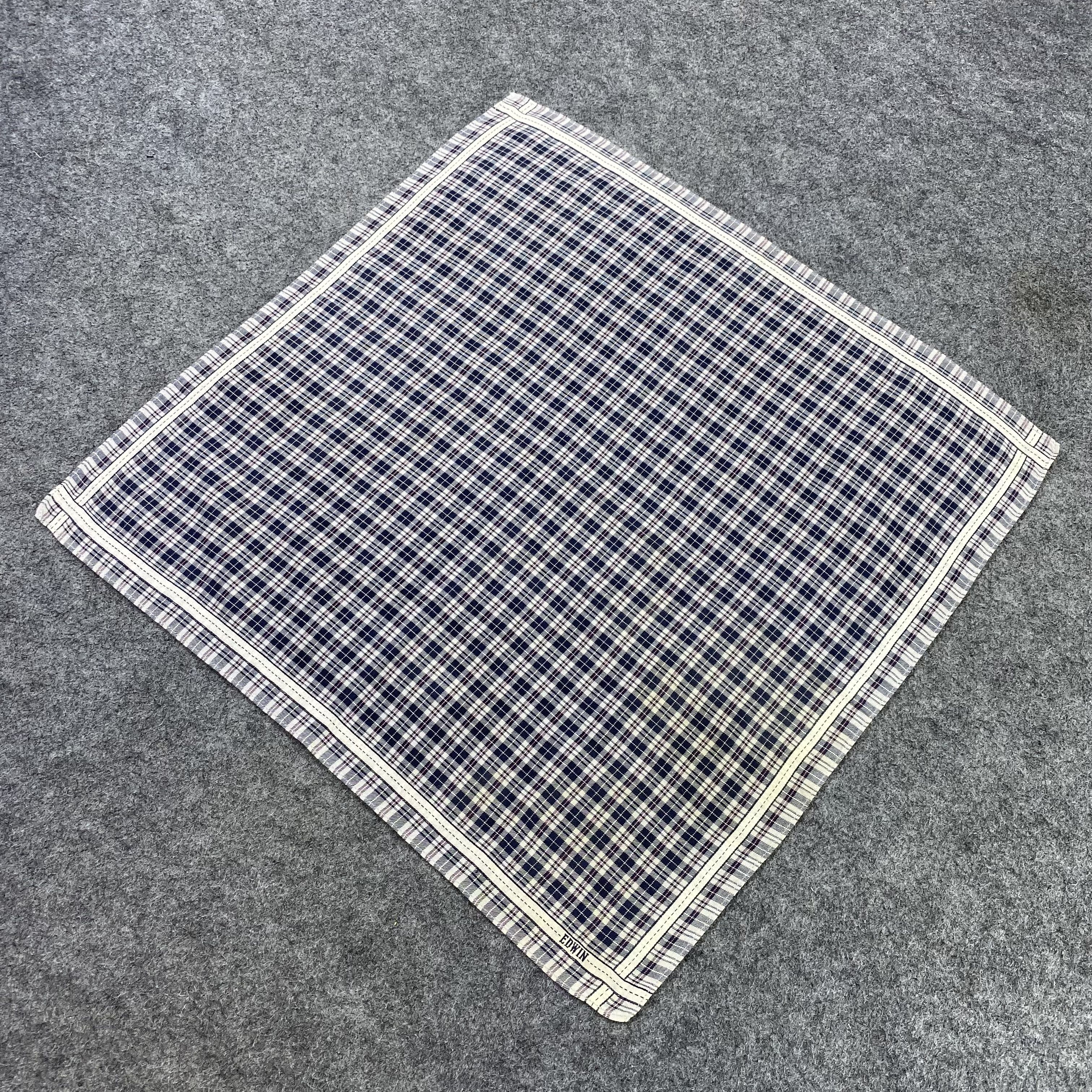 Edwin Edwin Handkerchief / Bandana / Neckerchief-B1408 Size ONE SIZE - 4 Thumbnail