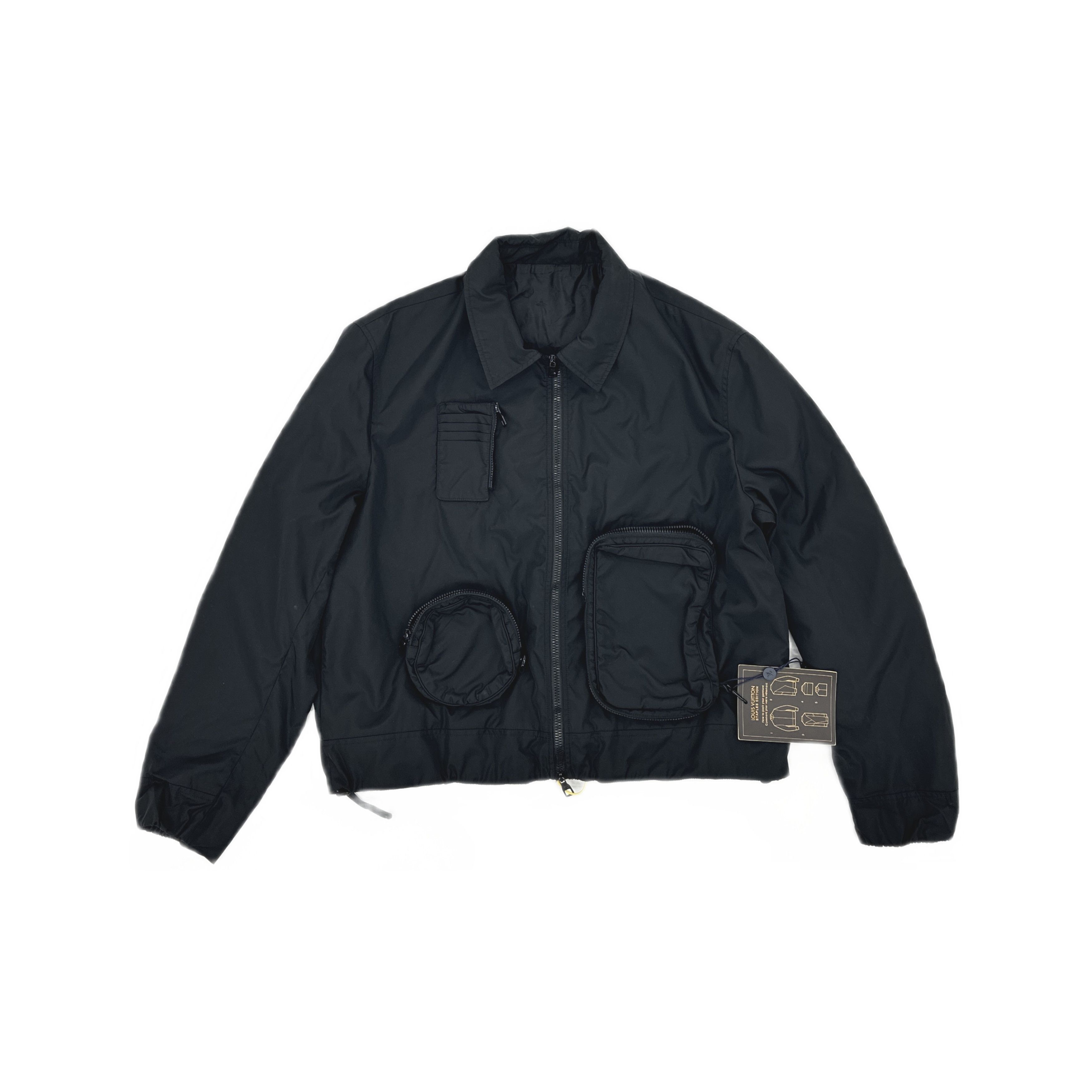 Louis Vuitton Louis Vuitton Multi-Pocket Tactical Jacket 54 Size US L / EU 52-54 / 3 - 1 Thumbnail