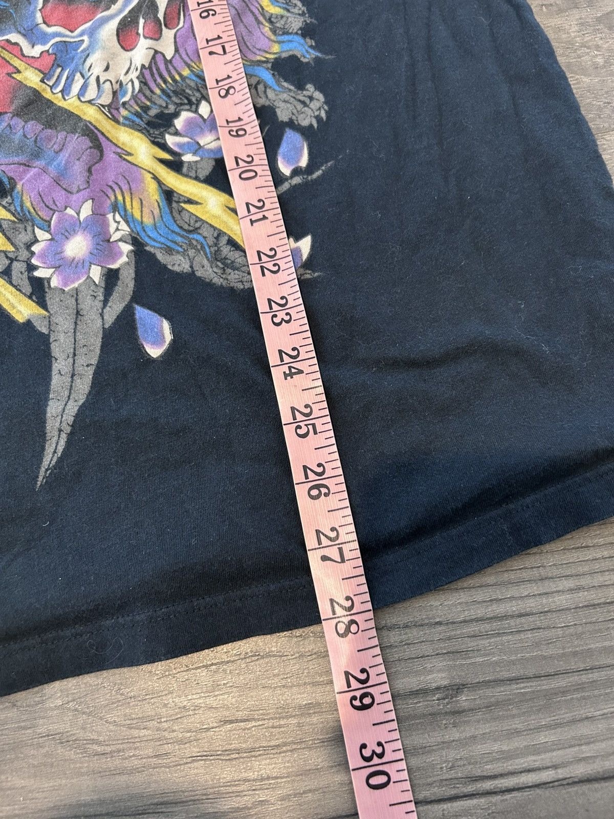 Ed Hardy Ed hardy tattoo black long sleeve tee shirt large Size US L / EU 52-54 / 3 - 8 Thumbnail