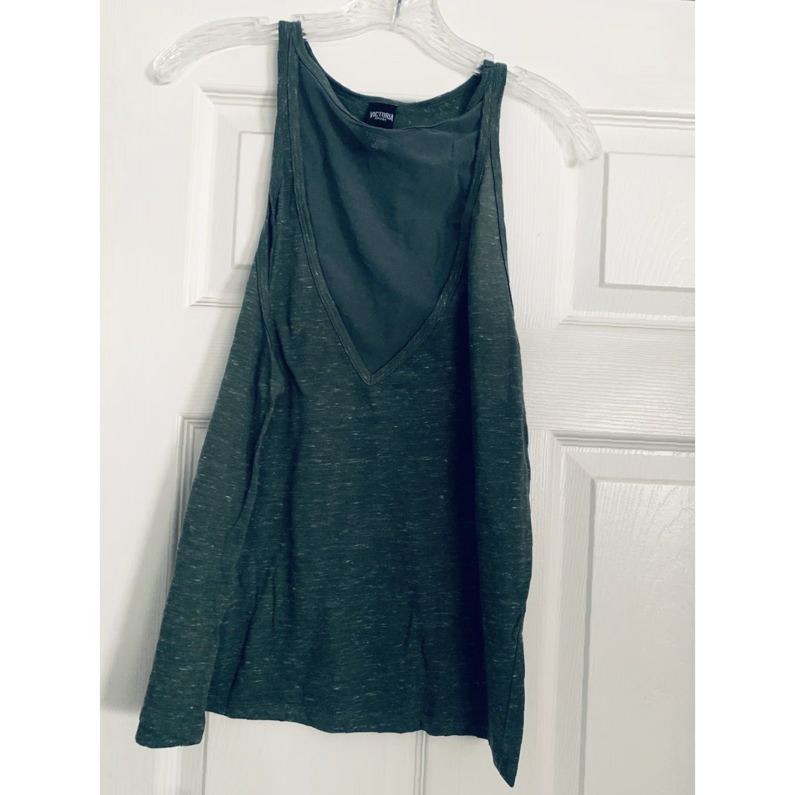 Victoria's Secret Victoria’s Secret Sport Tank Women's Size M Green Athletic Shirt Size M / US 6-8 / IT 42-44 - 2 Thumbnail