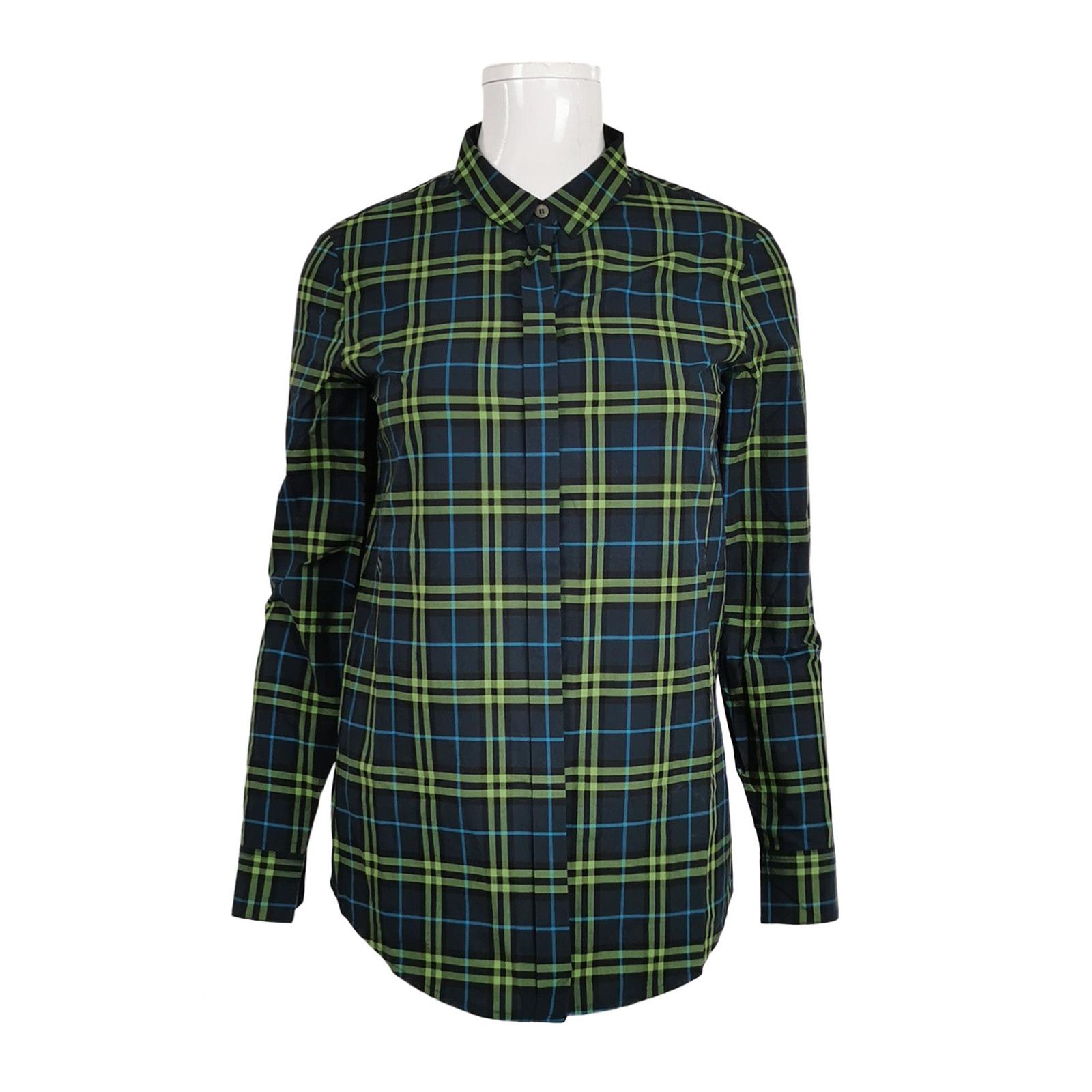 Burberry Burberry Women 0 Button Ups Size XS / US 0-2 / IT 36-38 - 1 Thumbnail