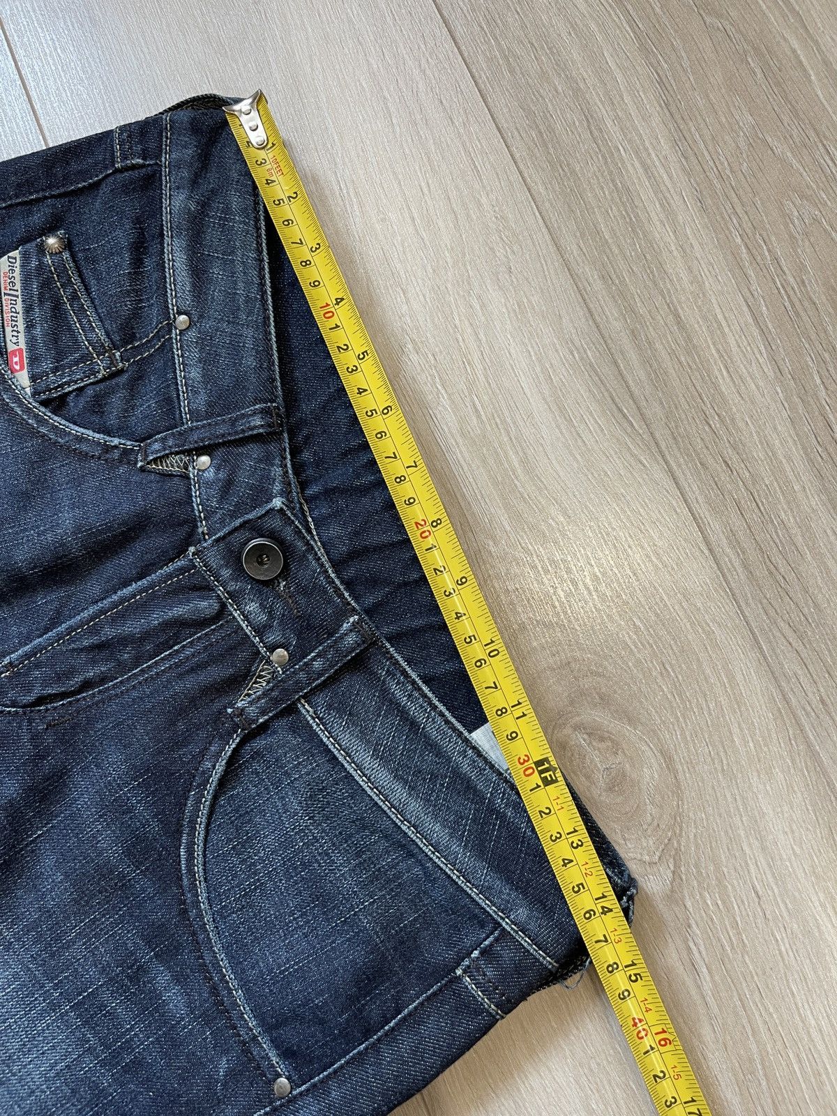 Diesel Vintage diesel woman jeans pants W27L32 Size 27" / US 4 / IT 40 - 12 Thumbnail