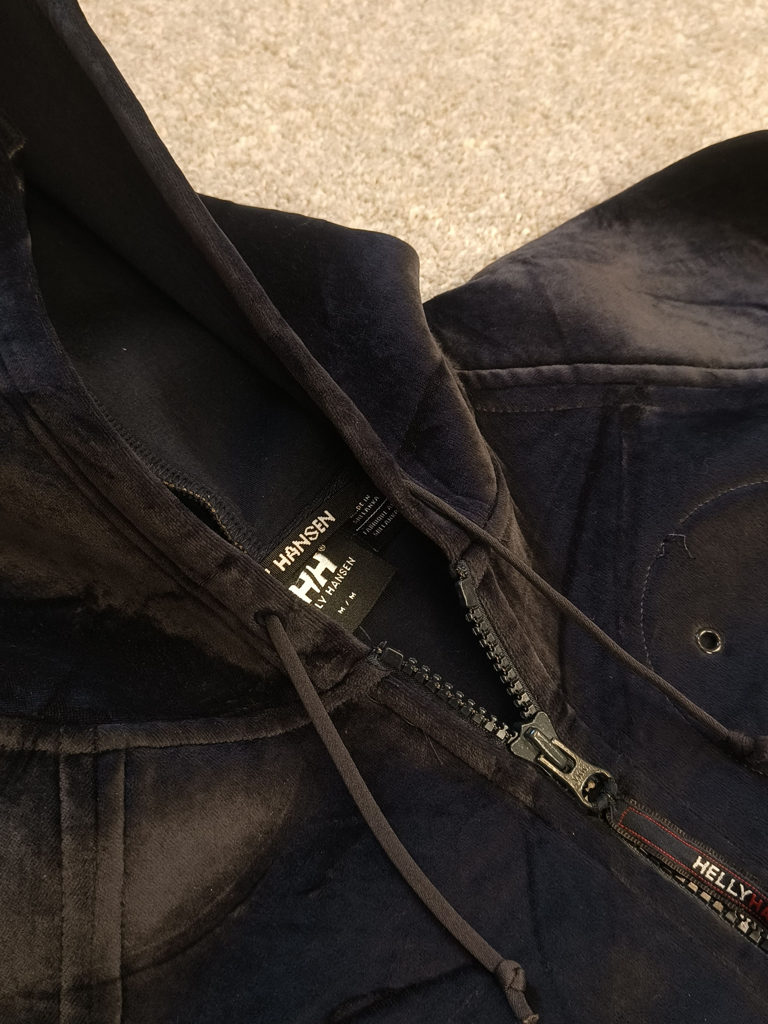 Helly Hansen Helly Hansen Velour Full Zip Hoodie Jacket Size M / US 6-8 / IT 42-44 - 2 Thumbnail