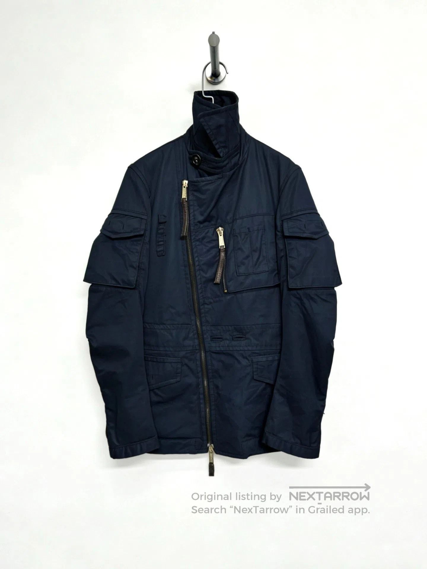 Dsquared2 Dsquared2 2007 Asymmetrical Naval Jacket. Size US XS / EU 42 / 0 - 1 Thumbnail