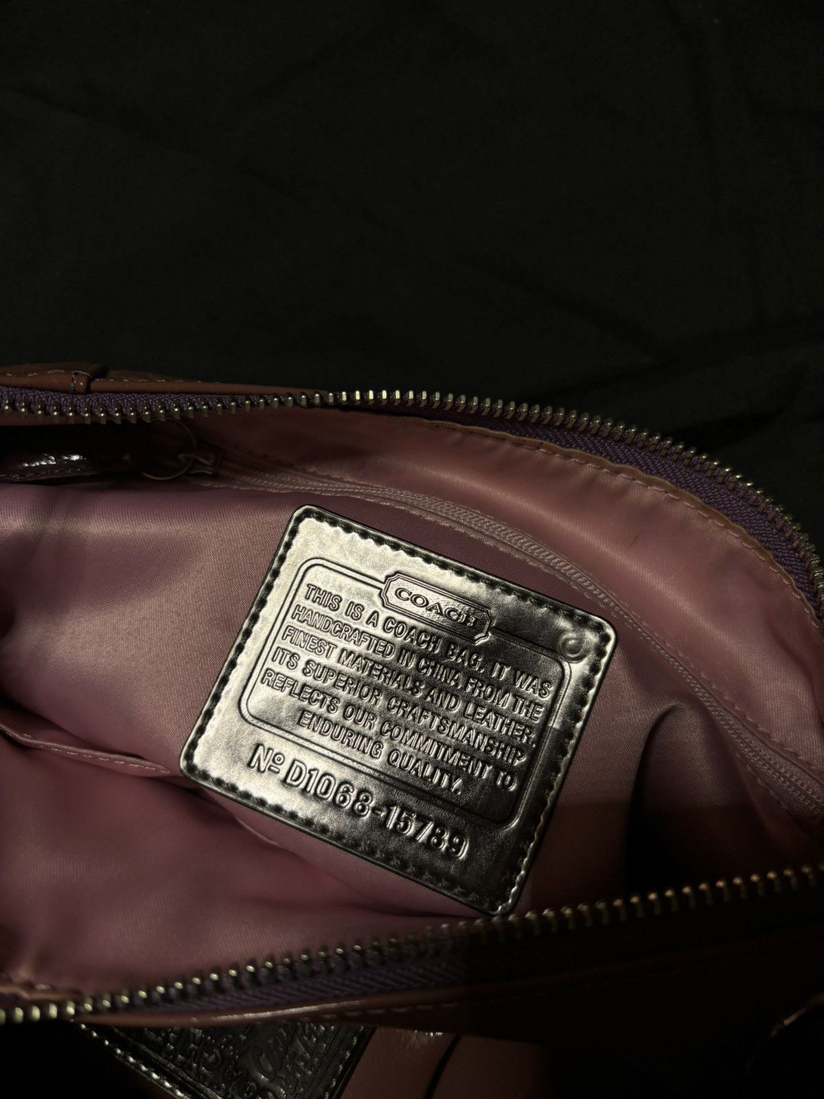 Coach Vintage Coach Poppy Shoulder Bag Size ONE SIZE - 4 Thumbnail