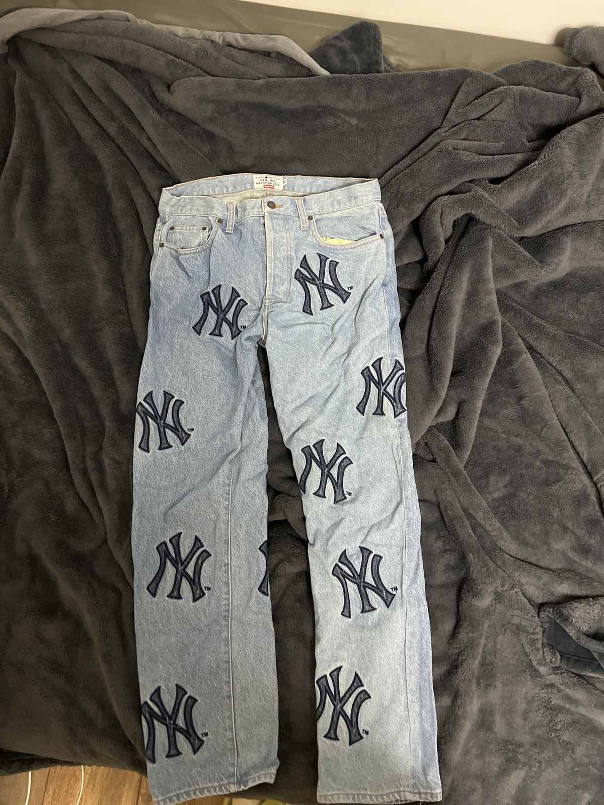 Supreme New York Yankees Regular Jean