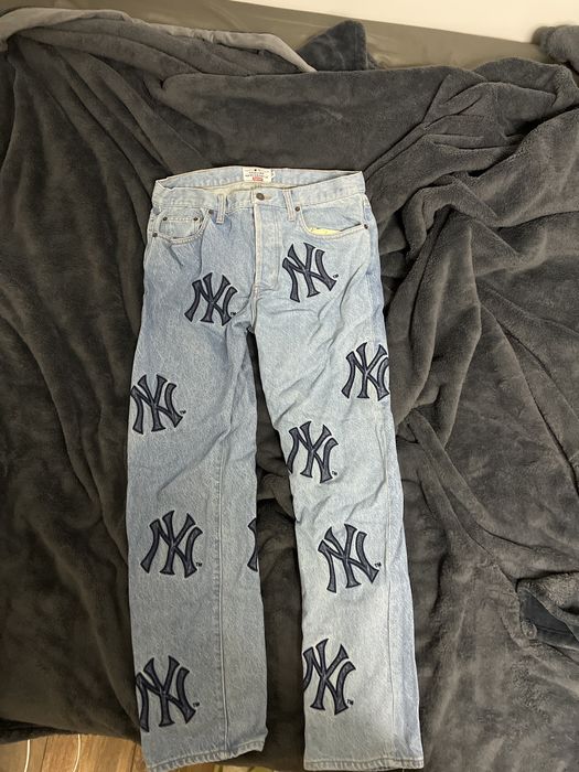 Supreme Supreme x New York Yankees Regular Jean | Grailed