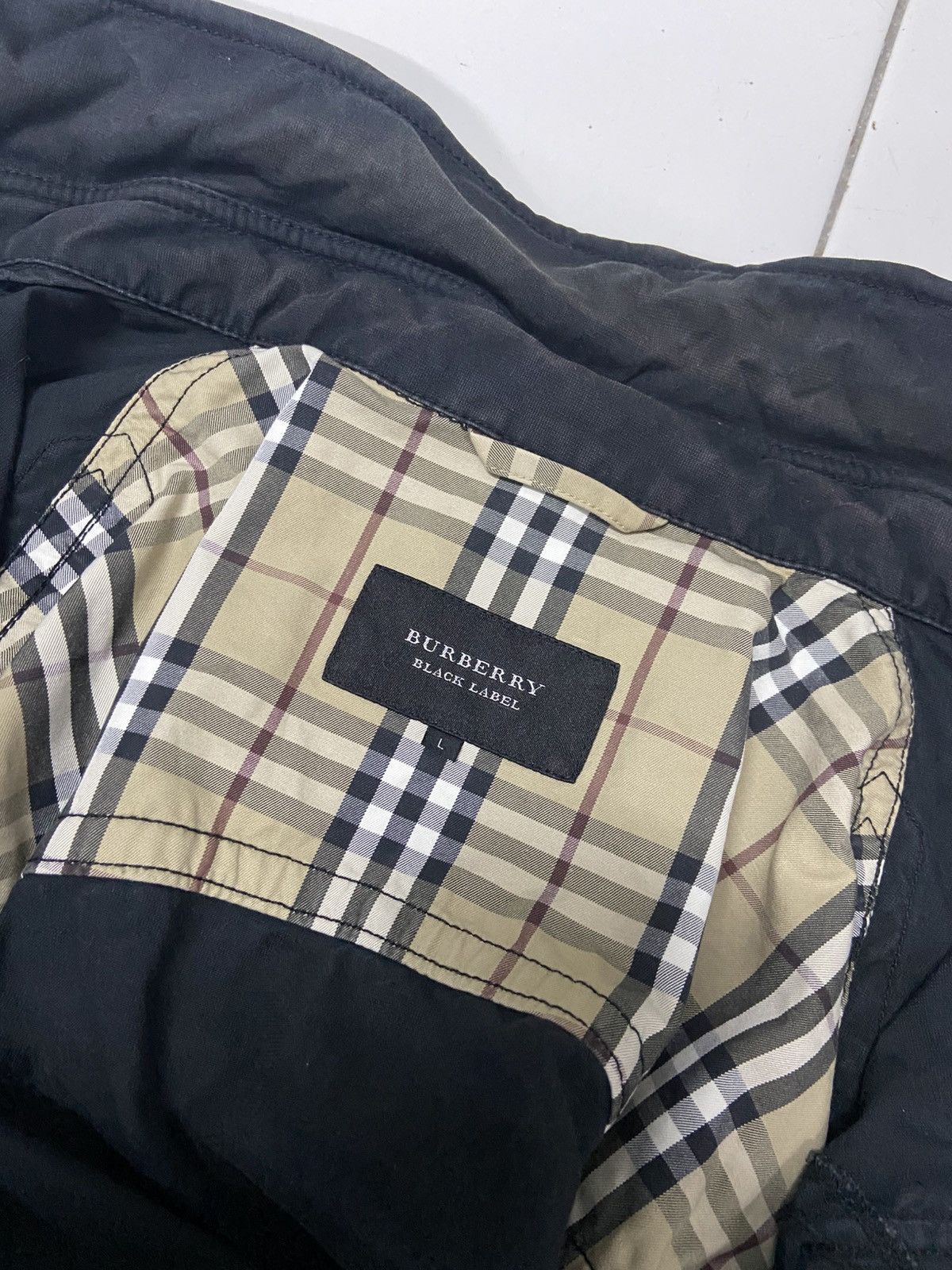 Burberry BURBERRY BLACK LABEL JACKET Size L / US 10 / IT 46 - 10 Thumbnail