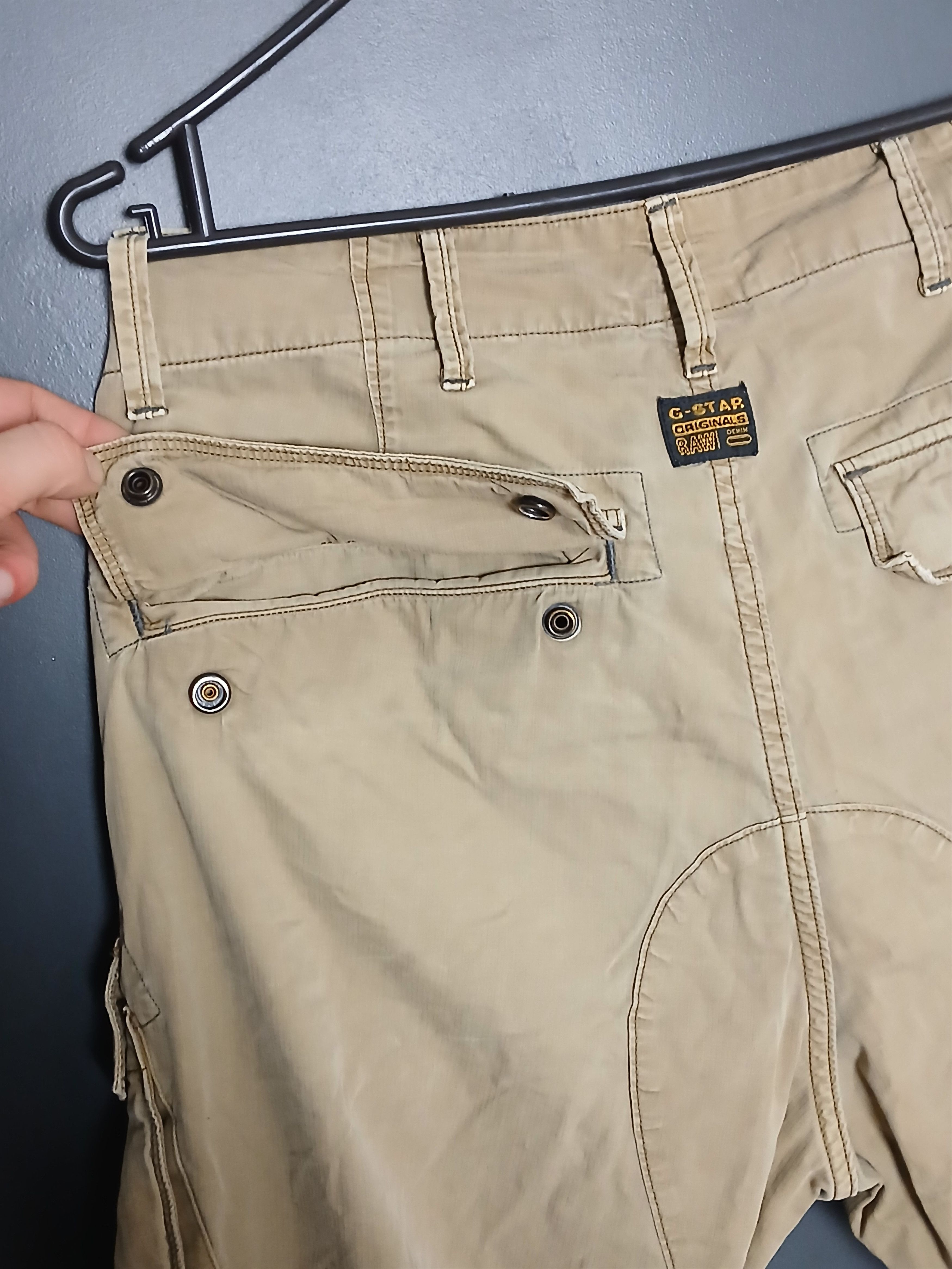 G-Star G-Star Cargo Pants Size US 33 - 7 Thumbnail