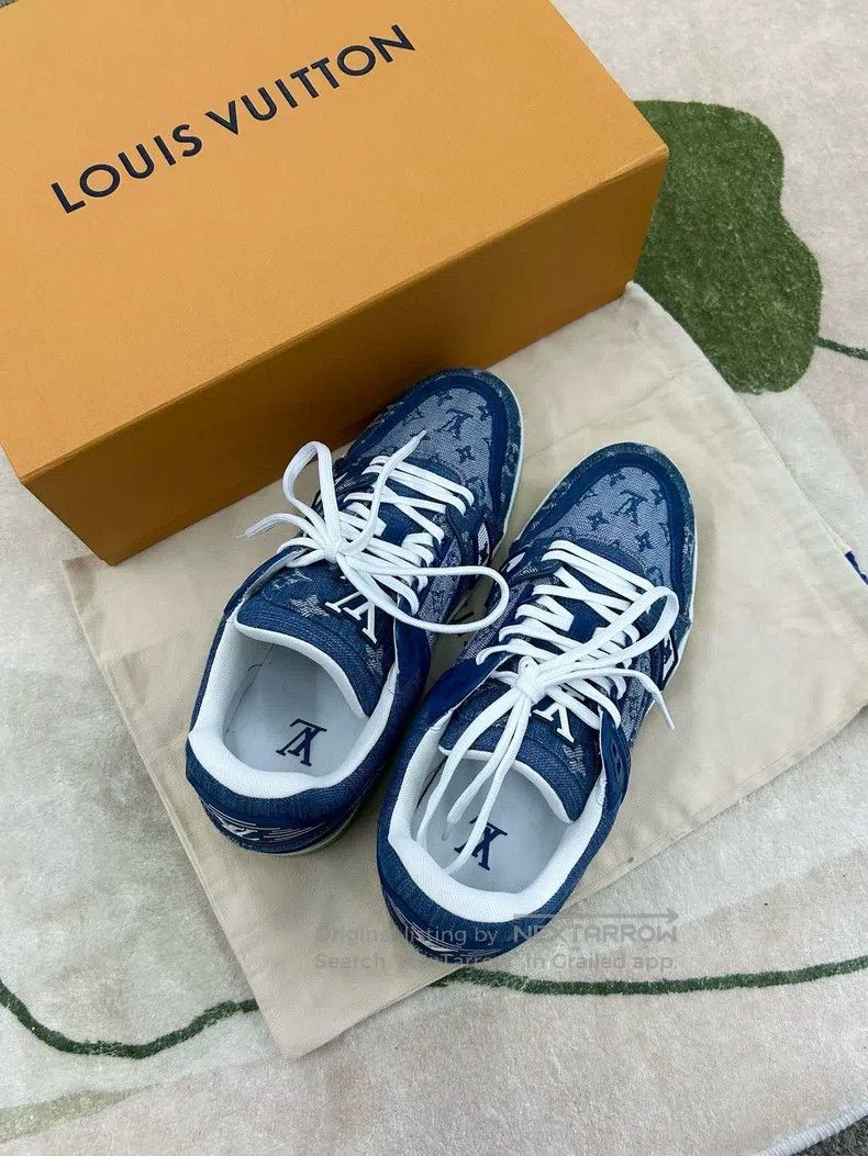 Louis Vuitton Louis Vuitton Cowboy trainer shoes Size US 7 / EU 40 - 2 Thumbnail