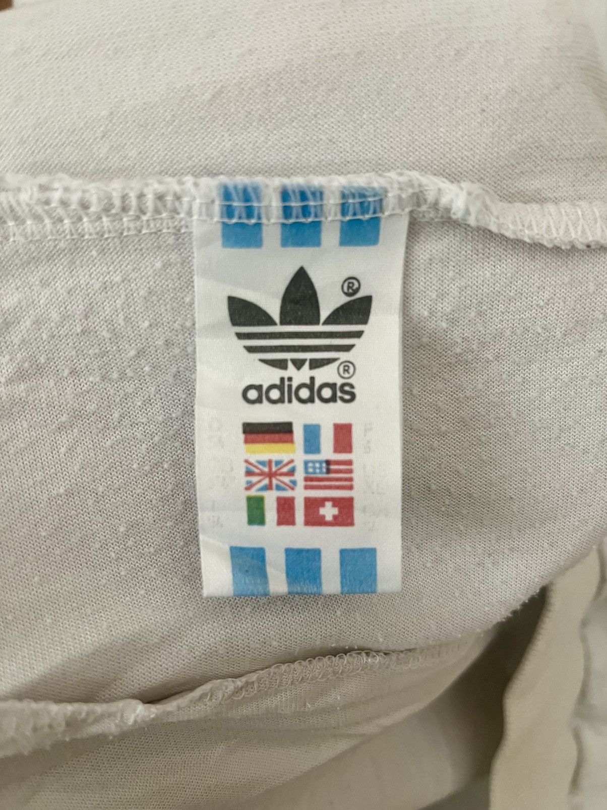 Adidas Adidas Ivan Lendl tennis track jacket sie 54 / L vintage Size US L / EU 52-54 / 3 - 5 Thumbnail