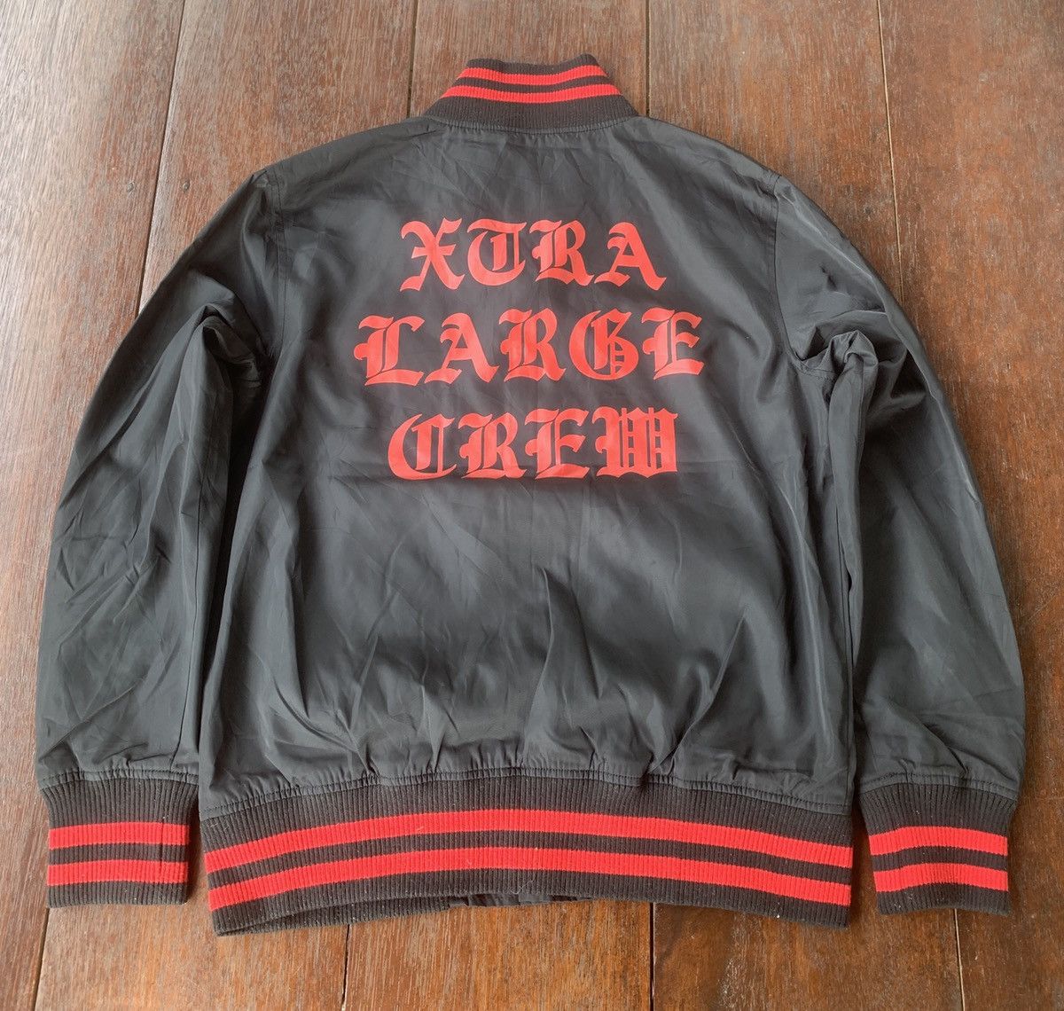 Champion × Xlarge X Large x Champion XLarge crew varsity jacket Size US M / EU 48-50 / 2 - 1 Thumbnail