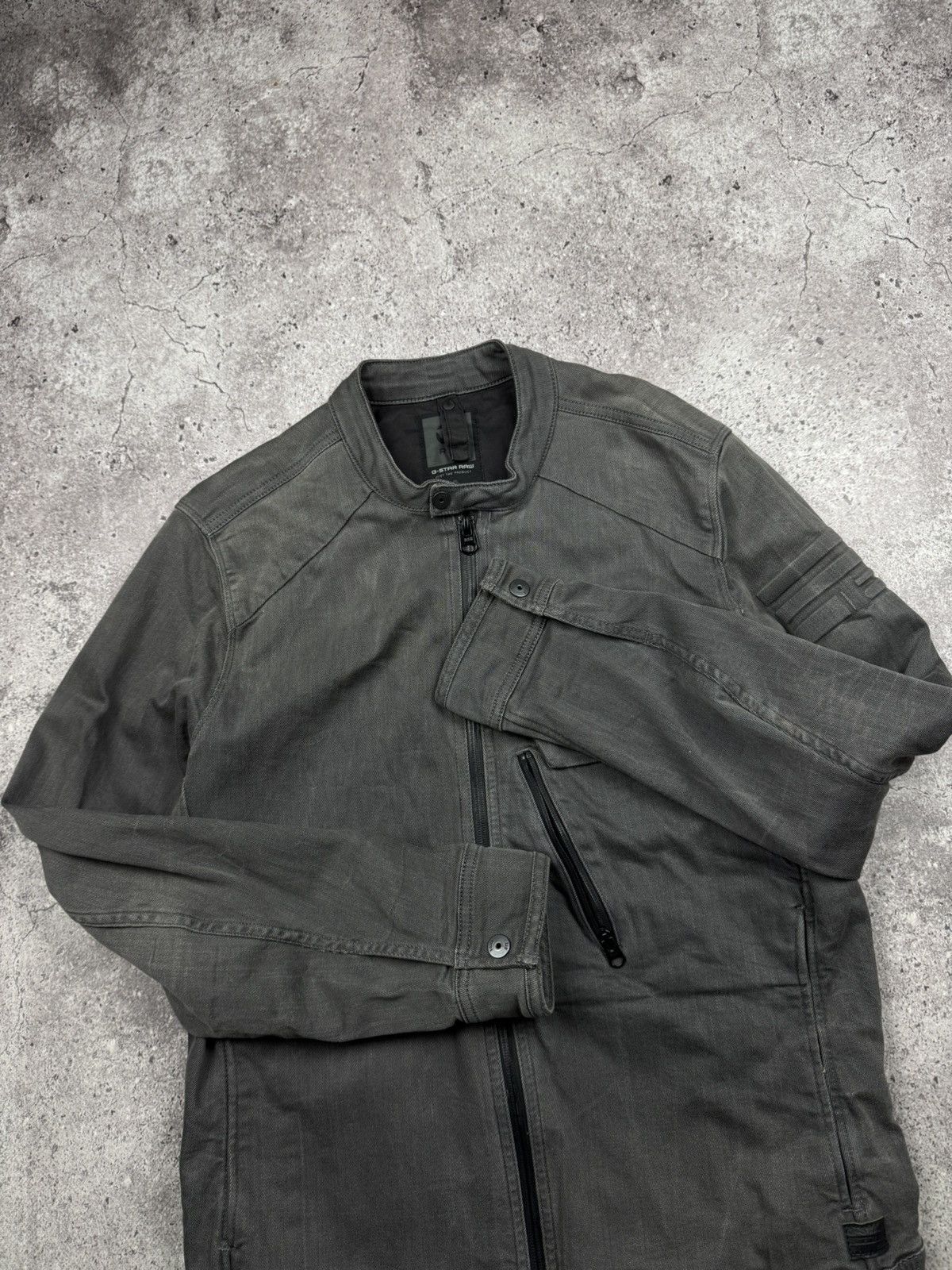 G-Star Avant Garde G Star Y2K Denim Multipocket Jeans Jacket Japan Size US L / EU 52-54 / 3 - 4 Thumbnail