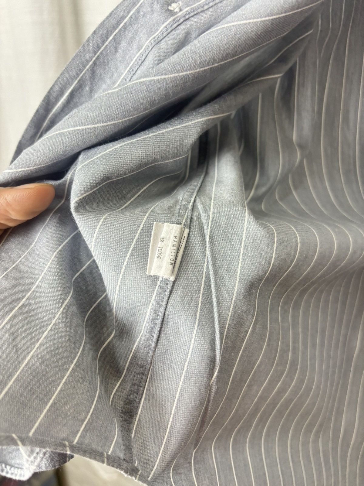 Issey Miyake issey miyake shirt Size US L / EU 52-54 / 3 - 5 Thumbnail