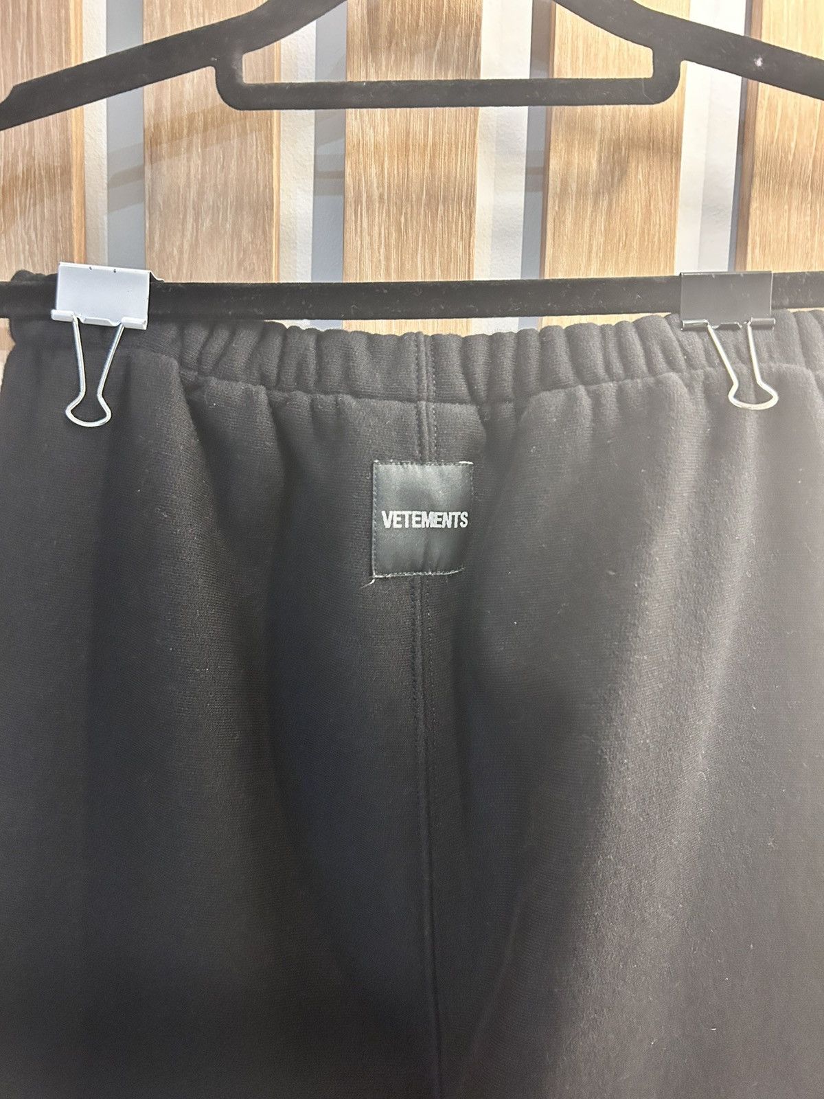 Vetements Vetements Logo sweatpants Size US 30 / EU 46 - 4 Thumbnail