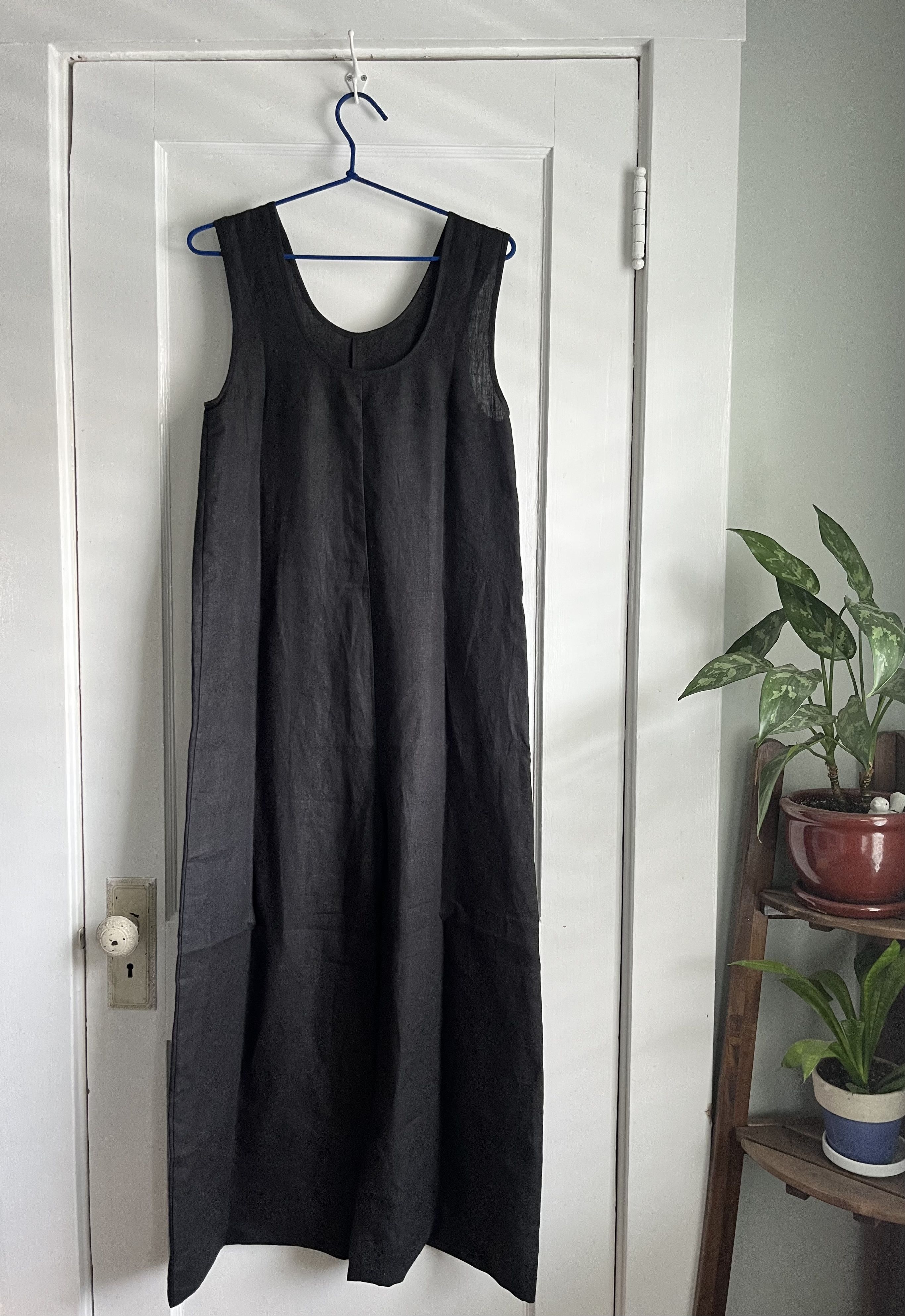 Ilana Kohn Ilana Kohn XS Milo Linen Jumpsuit Size 25" / US 0 / IT 36 - 6 Thumbnail