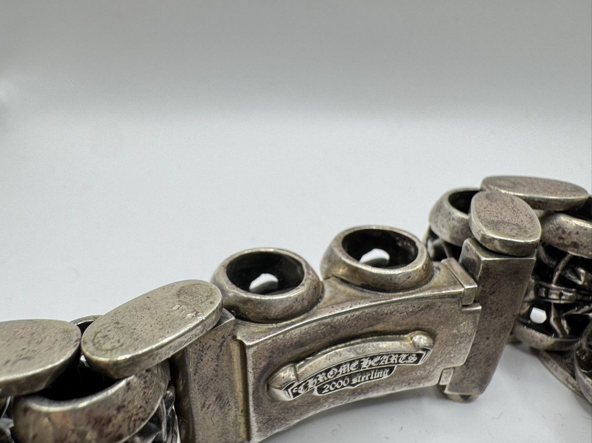 Chrome Hearts Chrome Hearts Celtic Roller Sterling Bracelet (2000 Stamp) Size ONE SIZE - 12 Thumbnail