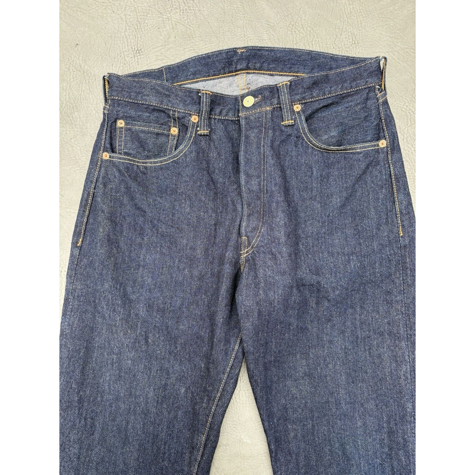 Freewheelers Freewheelers 601xx 1951 Vanishing West denim jeans 33x32 Size US 33 - 9 Thumbnail