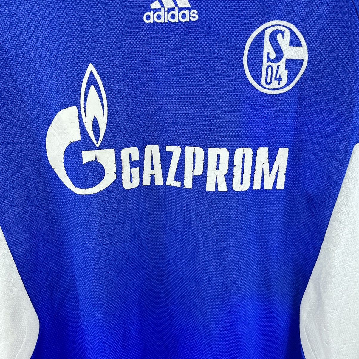 Adidas × Vintage Adidas FC Schalke 04 Werner 2008/2010 Home Jersey Size XL Size US XL / EU 56 / 4 - 8 Thumbnail