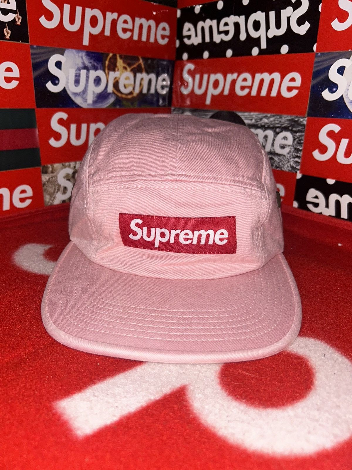 新品未使用 Supreme Thorgerson Camp Cap Box Supreme Supreme Thorgerson/Pink Floyd Camp Cap | Grailed