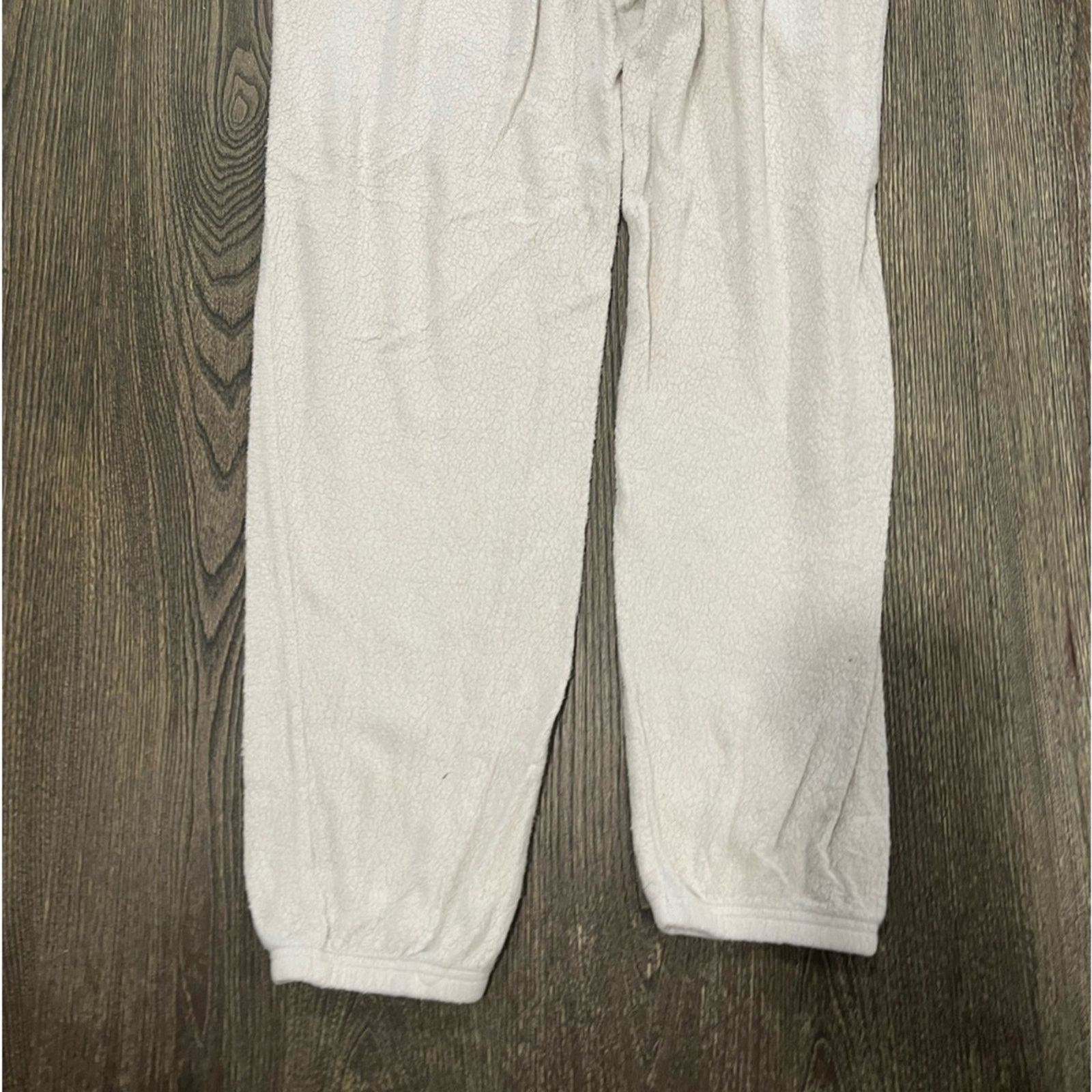 Vintage Aerie Jogger Pants High Rise Jersey Knit Tapered Size M/L Size 28" / US 6 / IT 42 - 10 Thumbnail