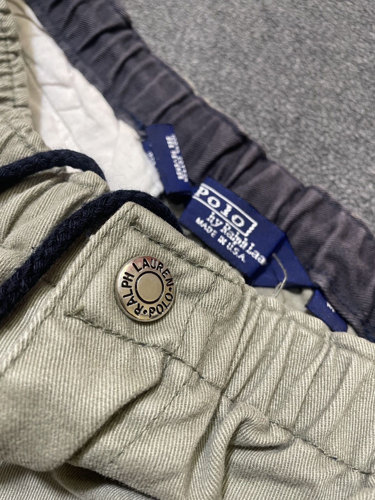 Polo Ralph Lauren Vintage Polo Ralph Lauren Loose Baggy Faded Distressed Pants Size US 30 / EU 46 - 6 Thumbnail