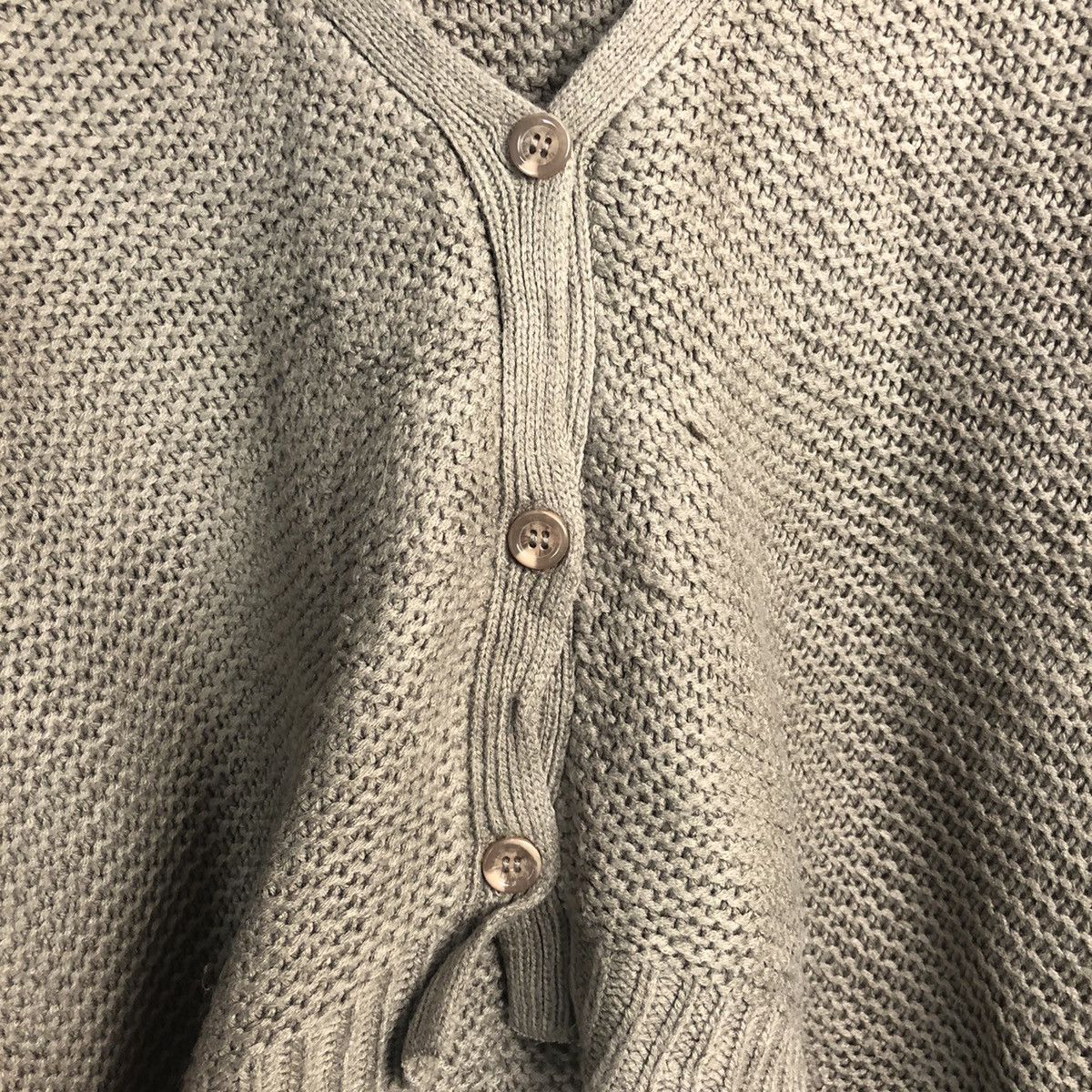 Sugar Spoon Brown baggy Cardigan Knitwear #A194