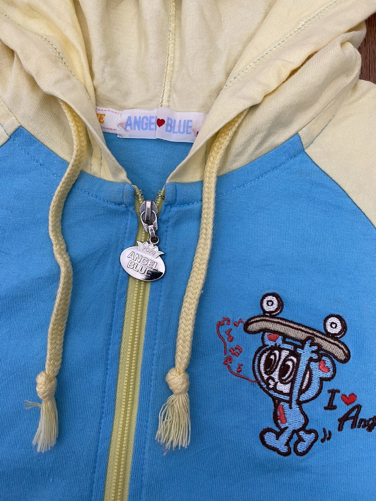 Angel Blue × Hysteric Glamour Angel Blue short sleeve hoodie Size M / US 6-8 / IT 42-44 - 3 Thumbnail