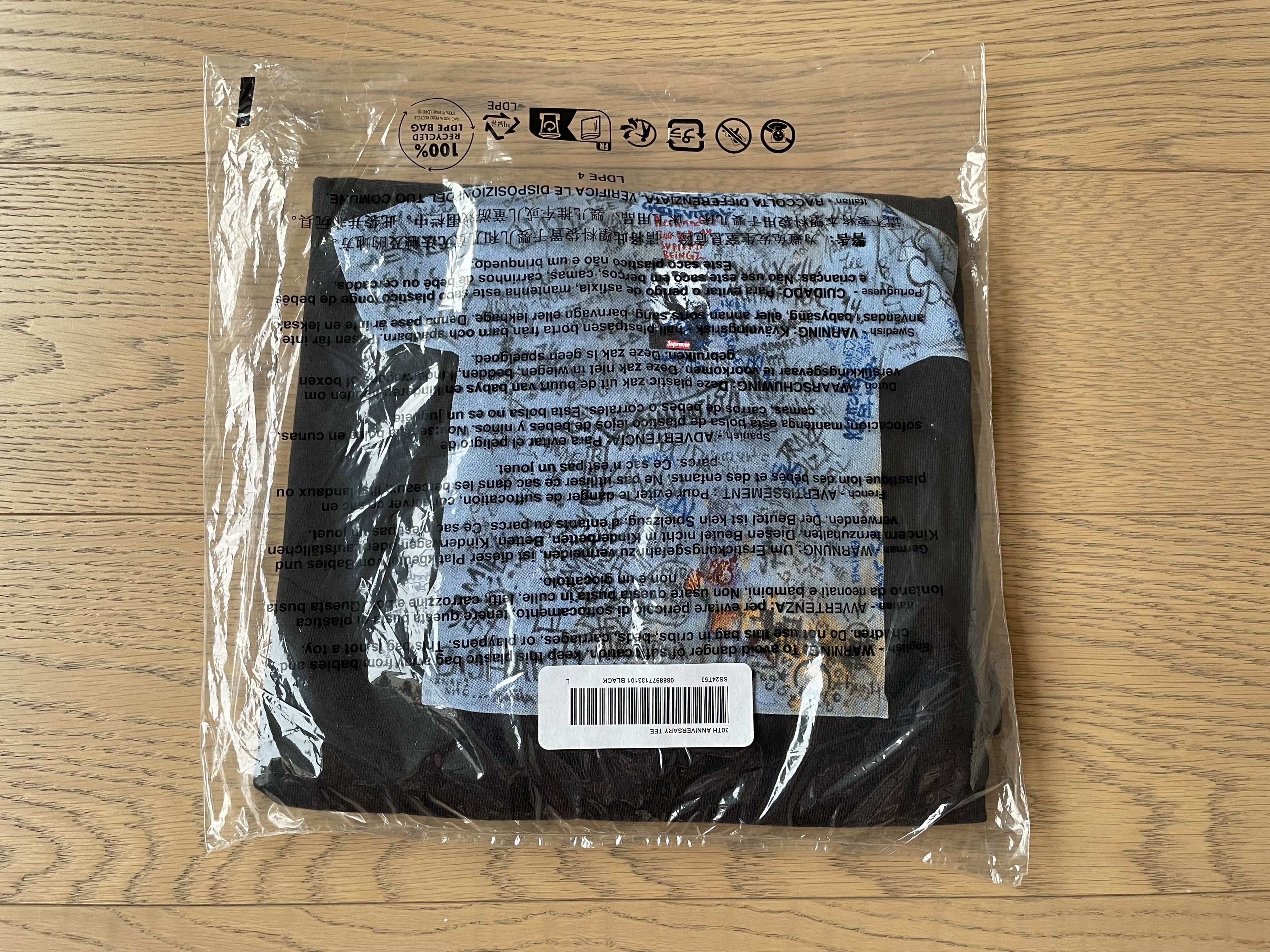 Supreme 30th Anniversary First Tee Size US L / EU 52-54 / 3 - 1 Thumbnail