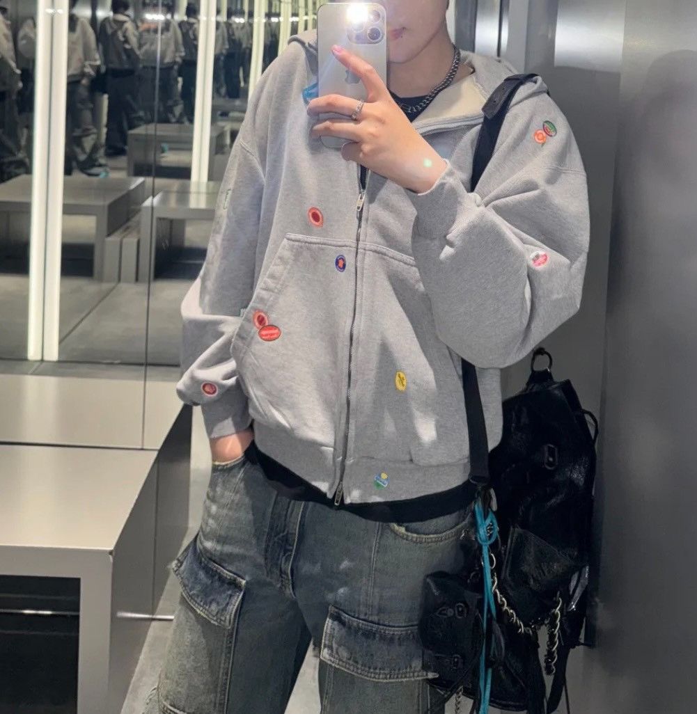 Balenciaga Balenciaga Spring/Summer 25 Seal Zip Hoodie 2501-Nextarrow Size US M / EU 48-50 / 2 - 6 Thumbnail