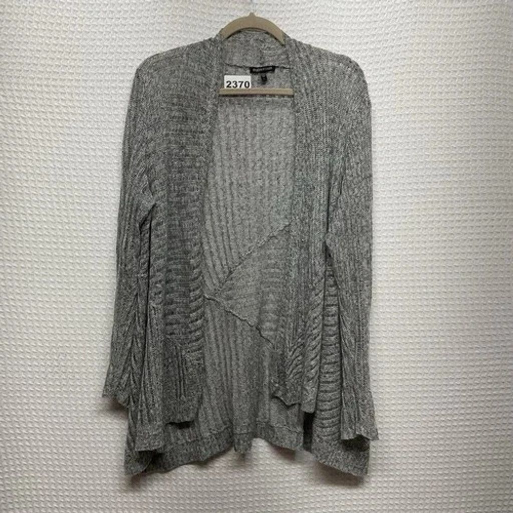 Eileen Fisher Eileen Fisher Open Knit Linen Airy Rustic Cardigan Women L Size L / US 10 / IT 46 - 7 Thumbnail