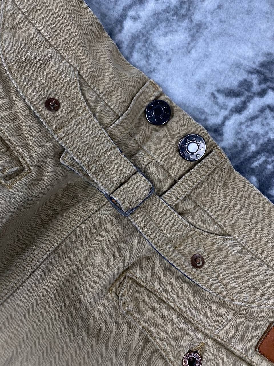 Freenote Cloth Vintage Freenote Cloth Twisted Seams Cinch Work Pants Men Size US 36 / EU 52 - 4 Thumbnail