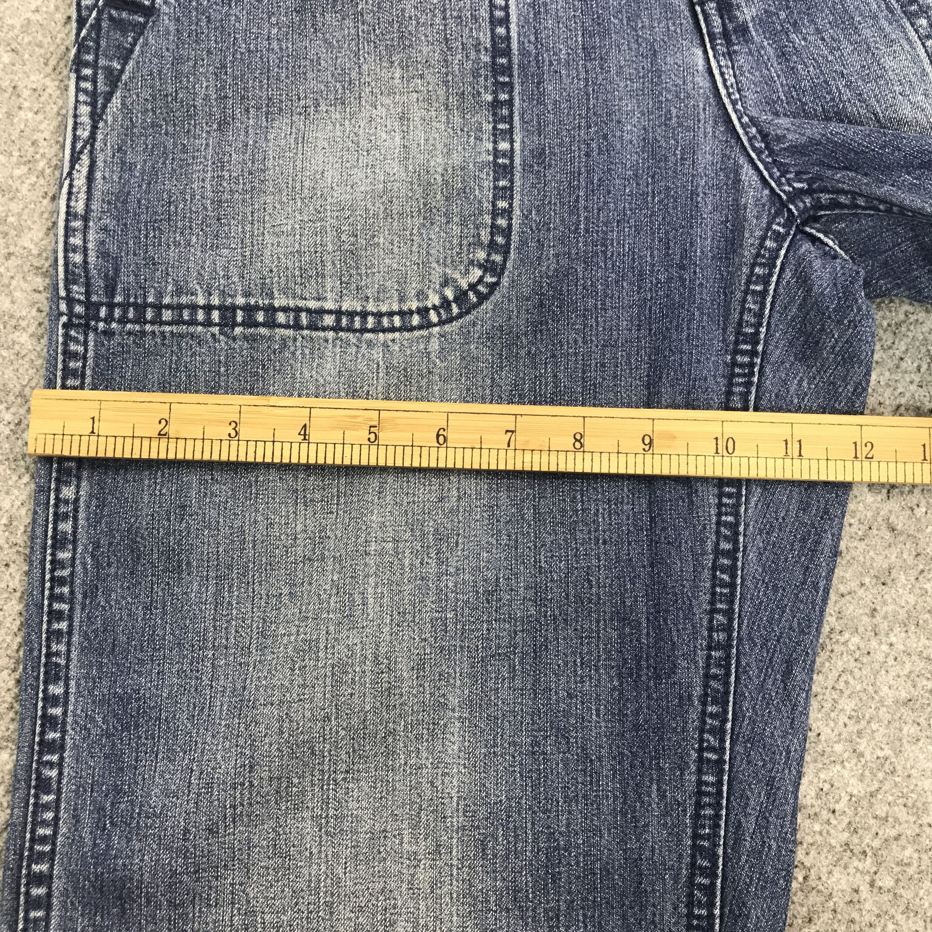 JW Anderson × Uniqlo jwanderson x Uniqlo Japan denim Jeans Size US 32 / EU 48 - 9 Thumbnail