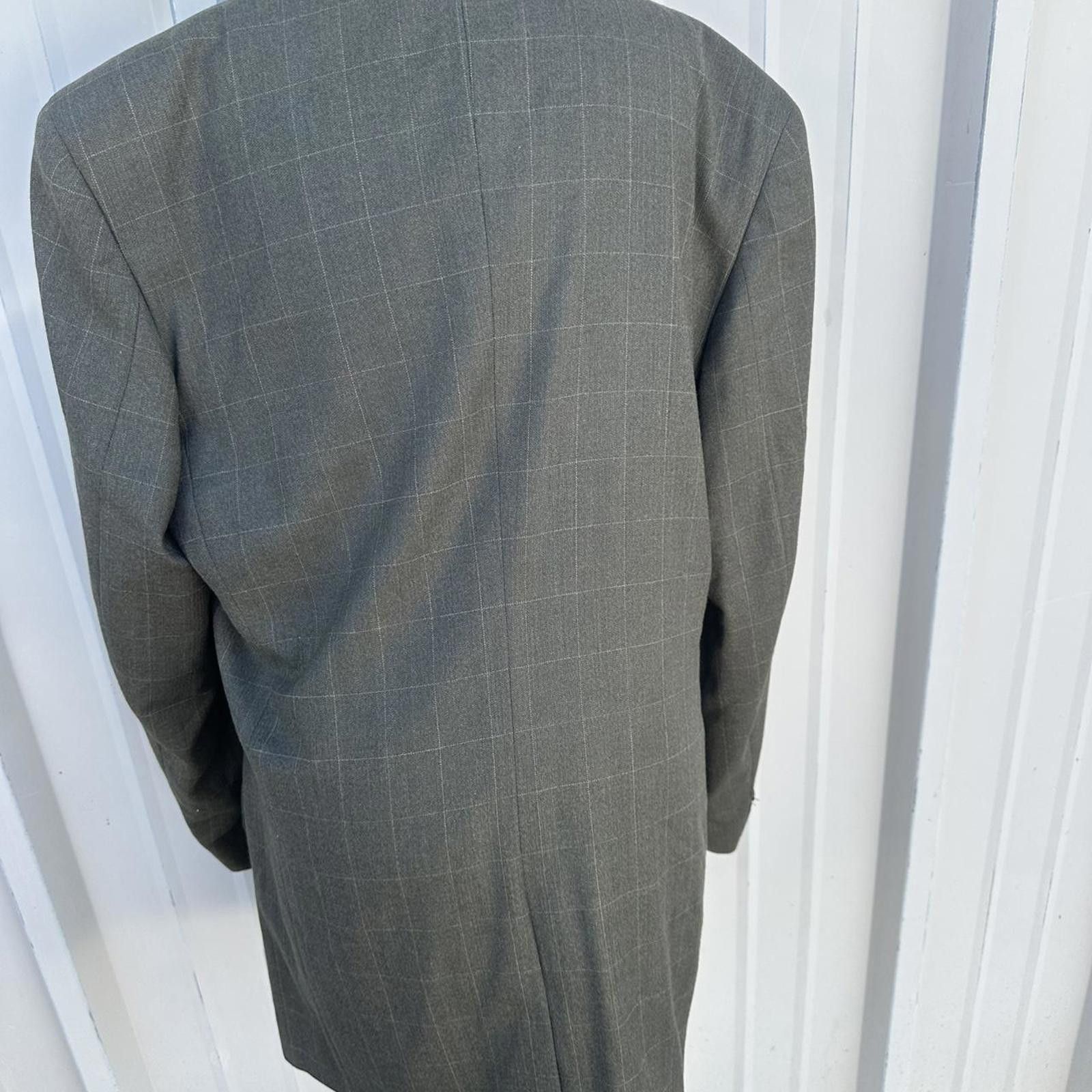Burberry Vintage Burberry Blazer Men 44long Wool Sport Jacket US Size US L / EU 52-54 / 3 - 4 Thumbnail