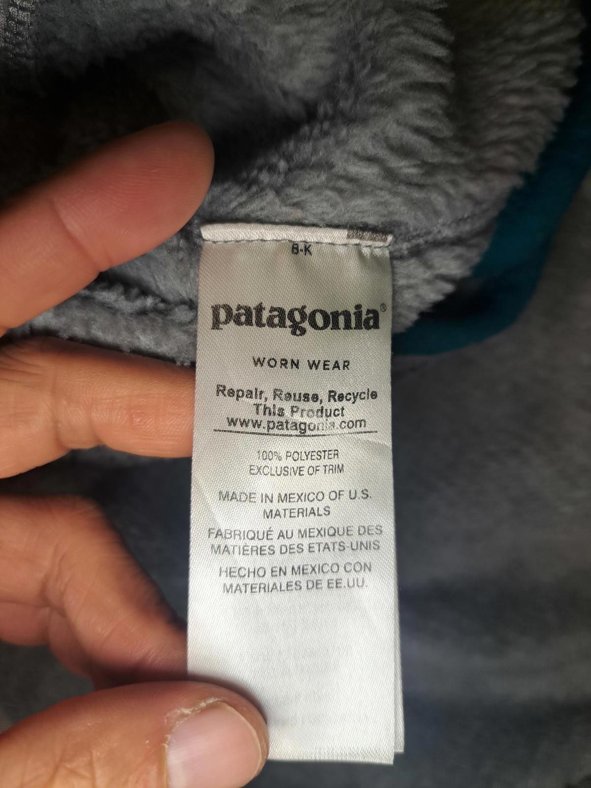 Patagonia Patagonia Snap T Pullover Jacket Womens Small Gray Polartec Size S / US 4 / IT 40 - 4 Thumbnail