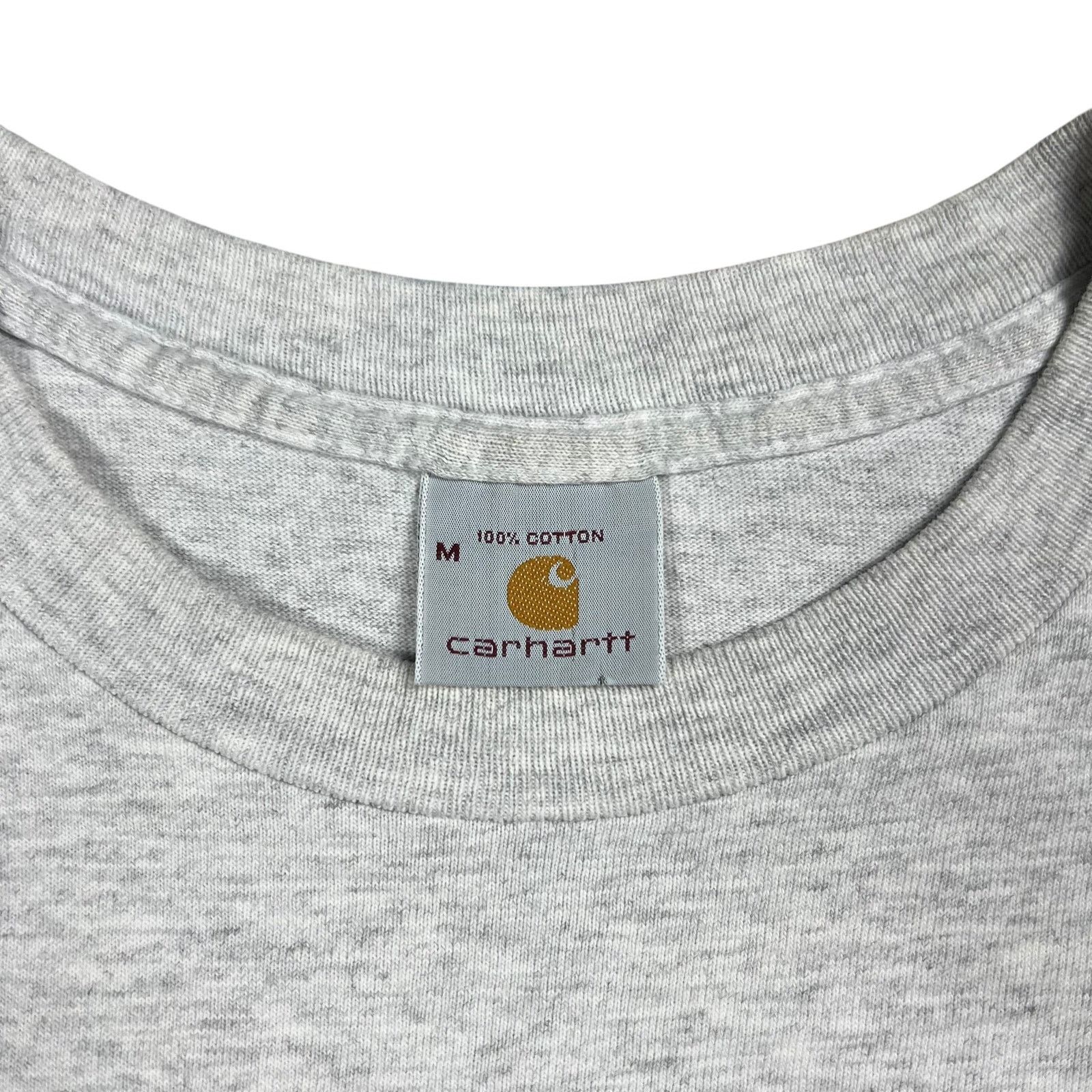 Carhartt × Vintage 90s Carhartt Founder Hamilton Carhartt shirt shirt promo tee Size US M / EU 48-50 / 2 - 6 Thumbnail