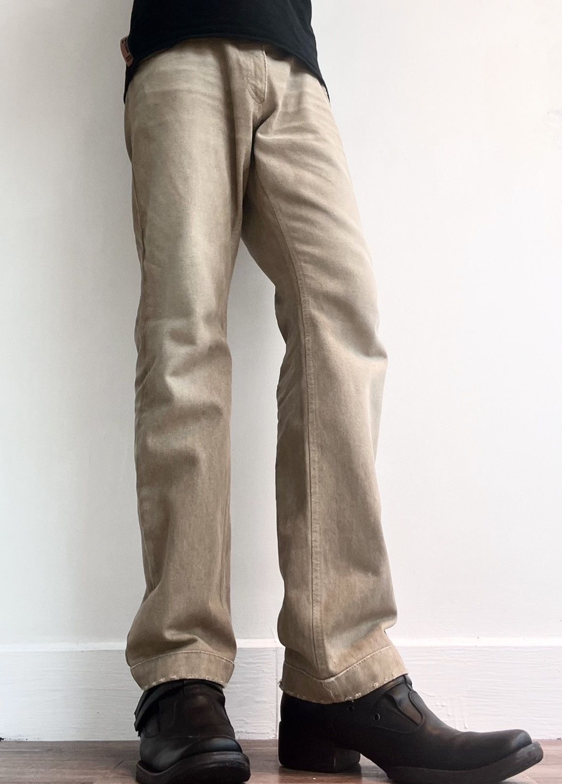 Dolce & Gabbana 2000s Dolce&Gabana Baggy Jeans Size US 32 / EU 48 - 1 Thumbnail