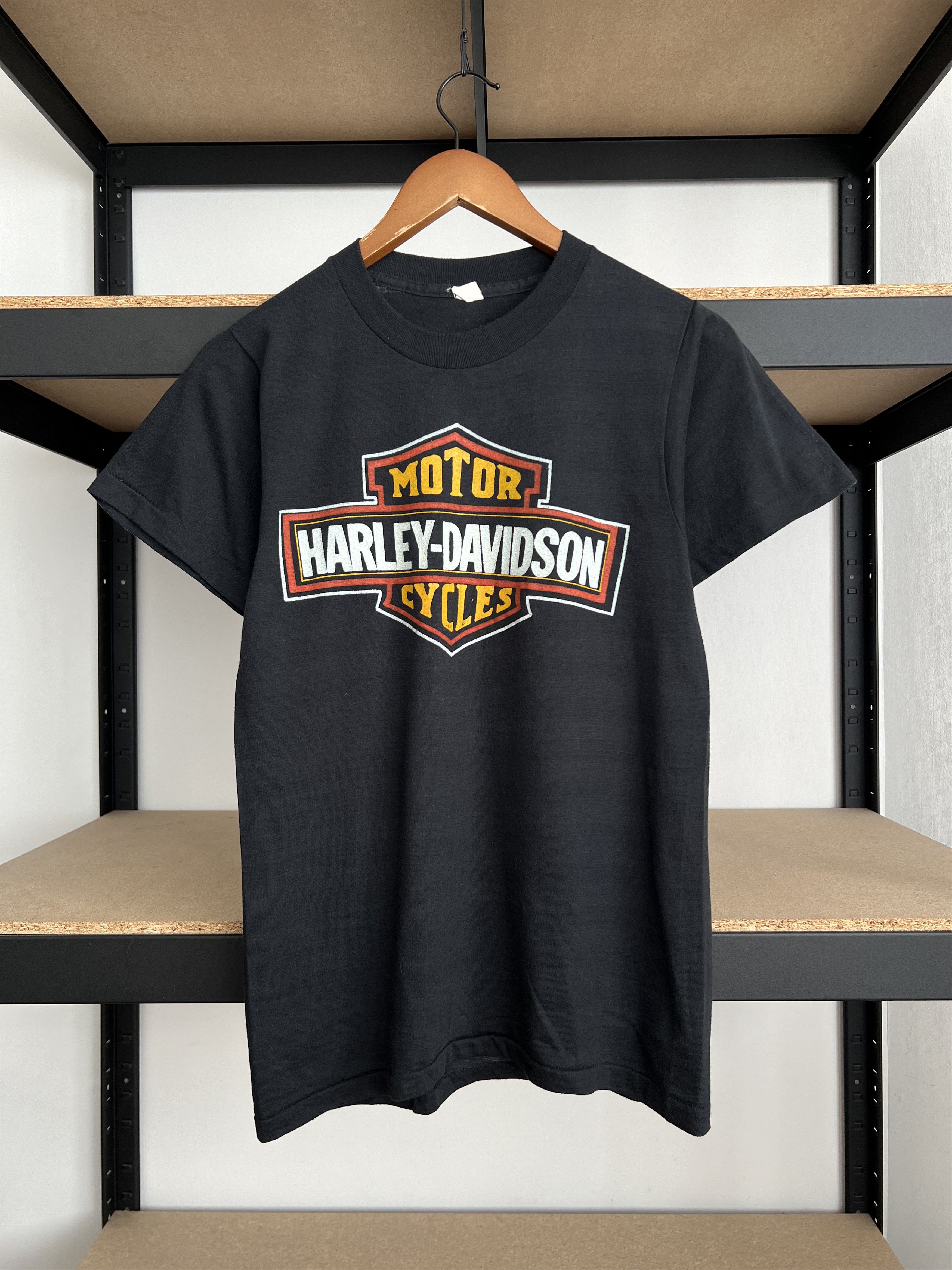 Vintage 70s 80s Harley Davidson Oshkosh Wisconsin USA Tshirt