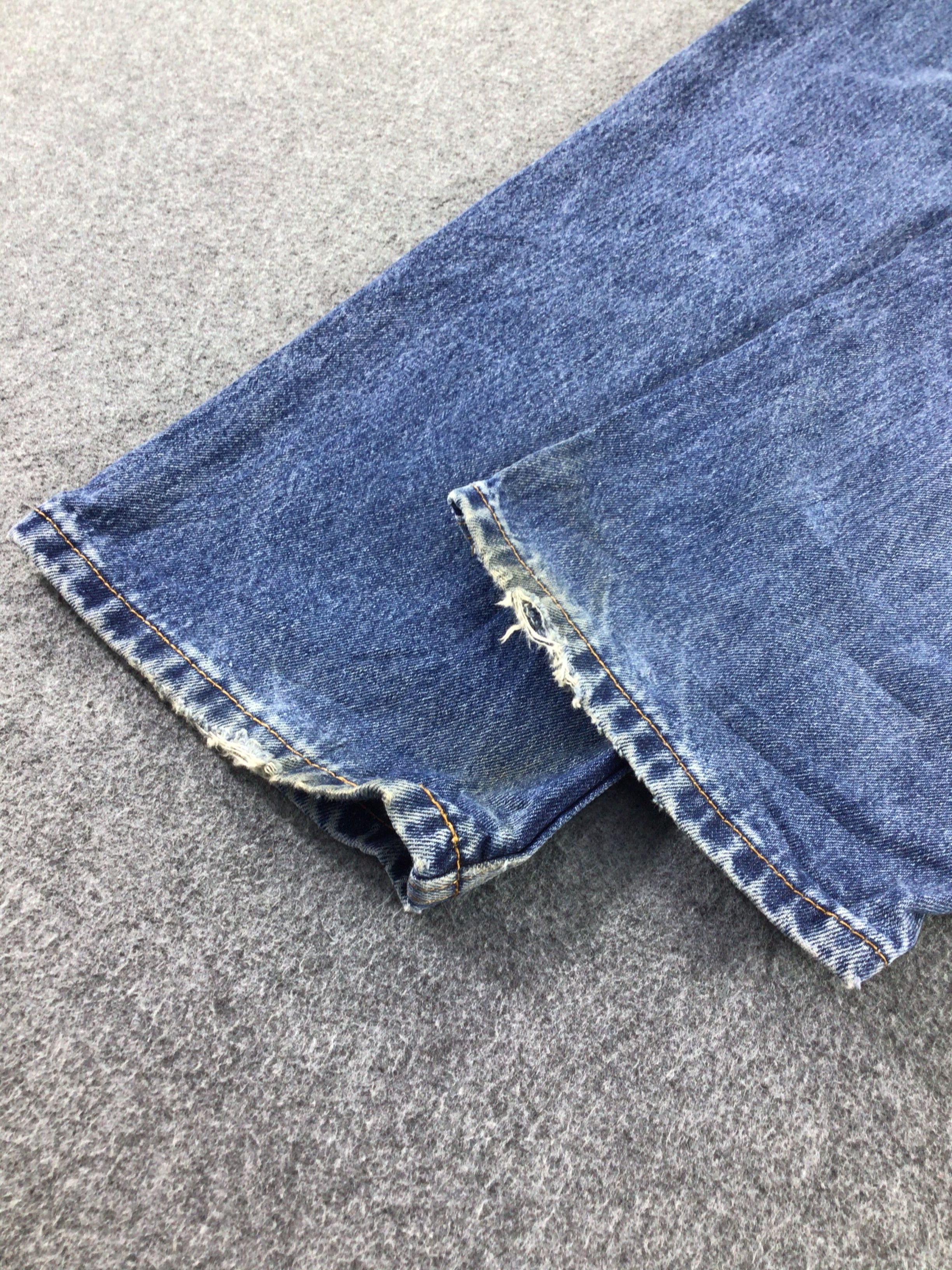Levi's Vintage Levis 550 Jeans-J737 Size US 35 - 6 Thumbnail