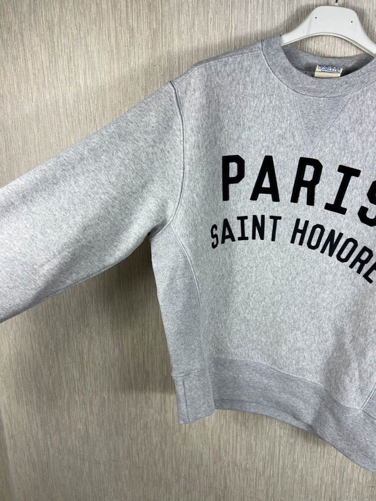Champion Champion Paris Saint Honore sweatshirt spellout crewneck Size XS / US 0-2 / IT 36-38 - 18 Thumbnail