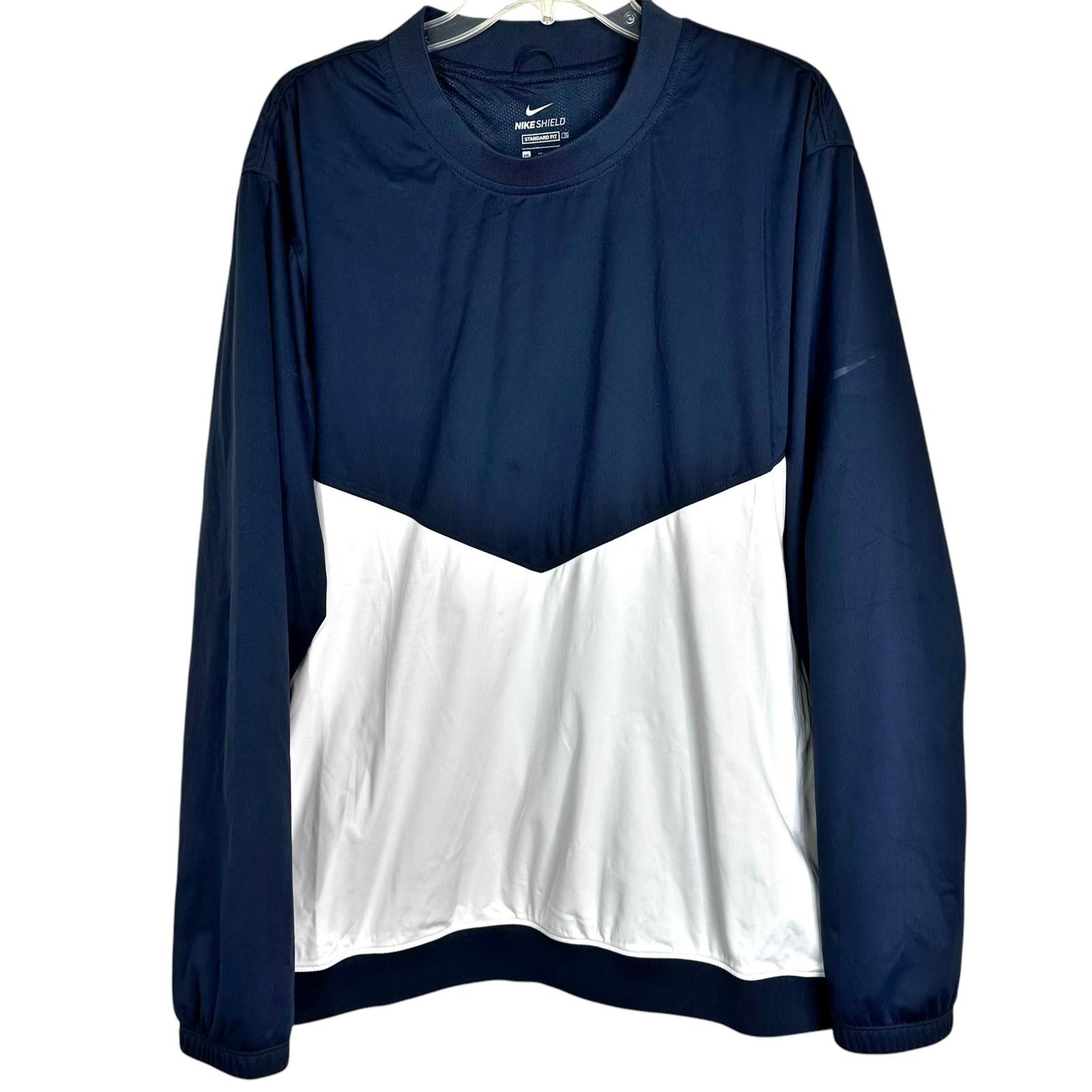 Nike Nike Shield Victory Golf Crew Pullover Long Sleeve Men’s 2XL Size US XXL / EU 58 / 5 - 1 Thumbnail