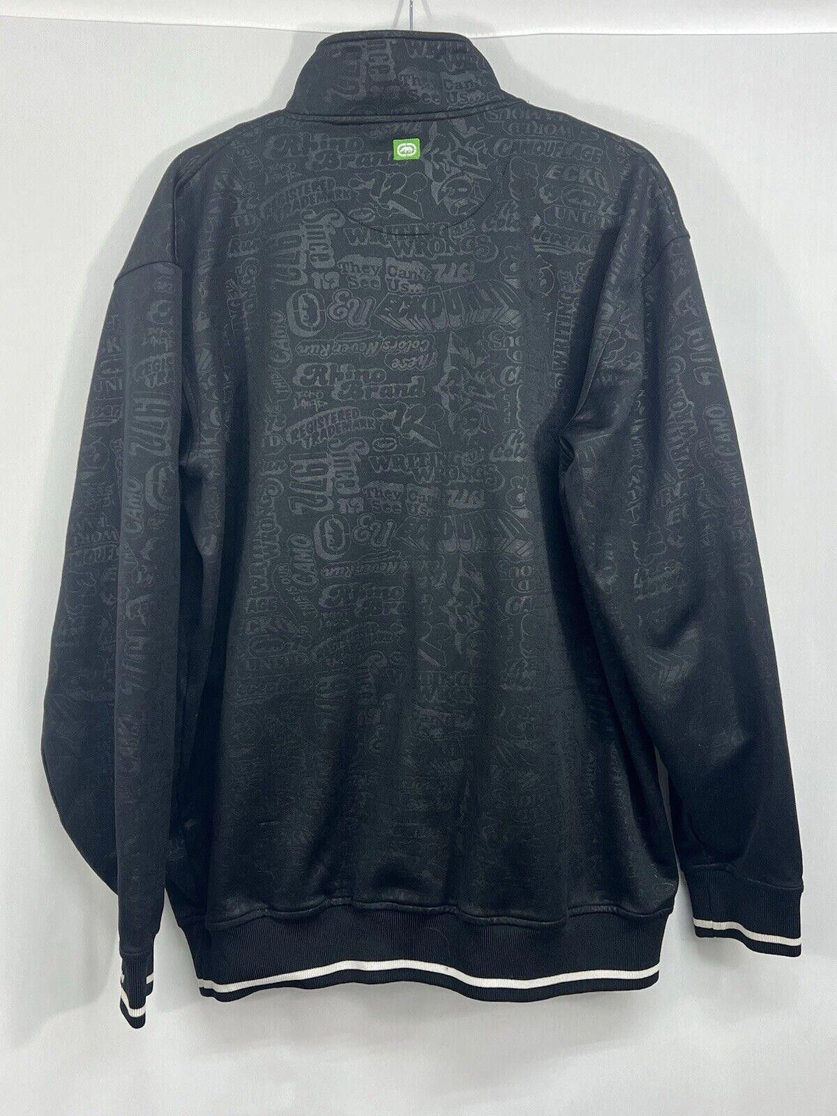 Designer Men’s Ecko Unltd Track Jacket Vintage Y2K Skater Size L, #TG Size US 34 / EU 50 - 7 Thumbnail