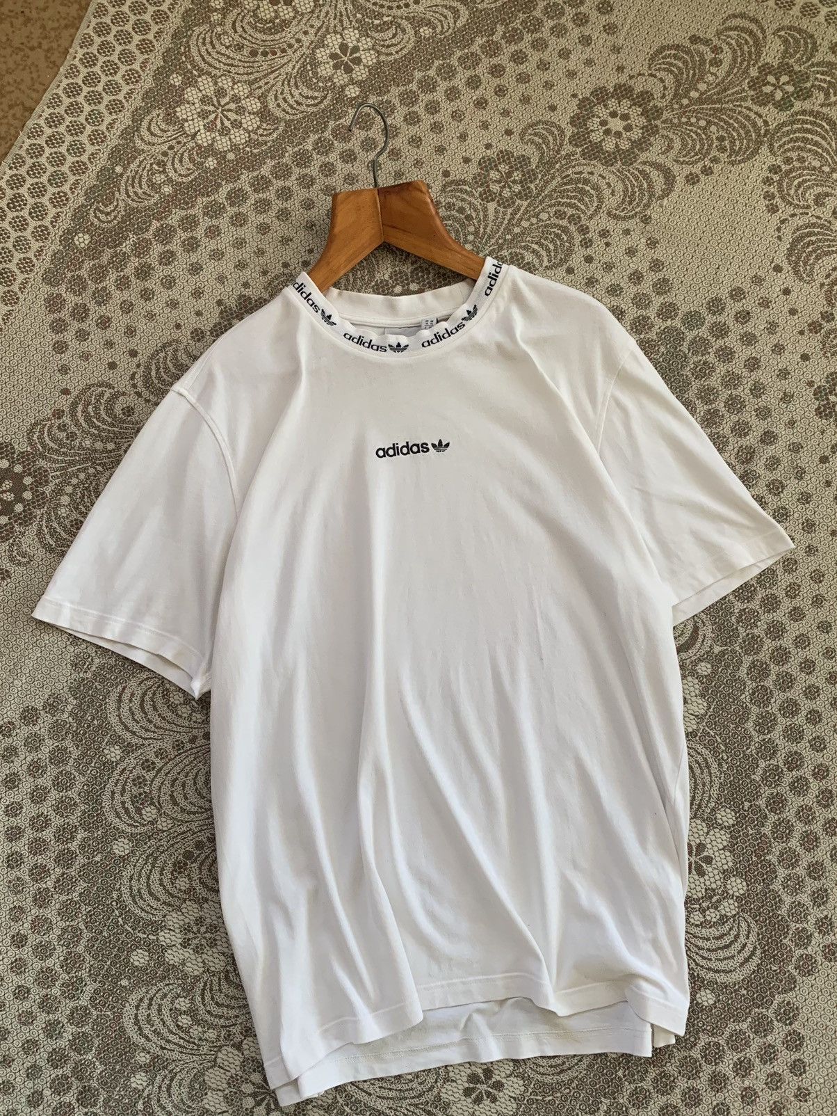 Adidas Adidas t-shirt big logo Size US XL / EU 56 / 4 - 1 Thumbnail