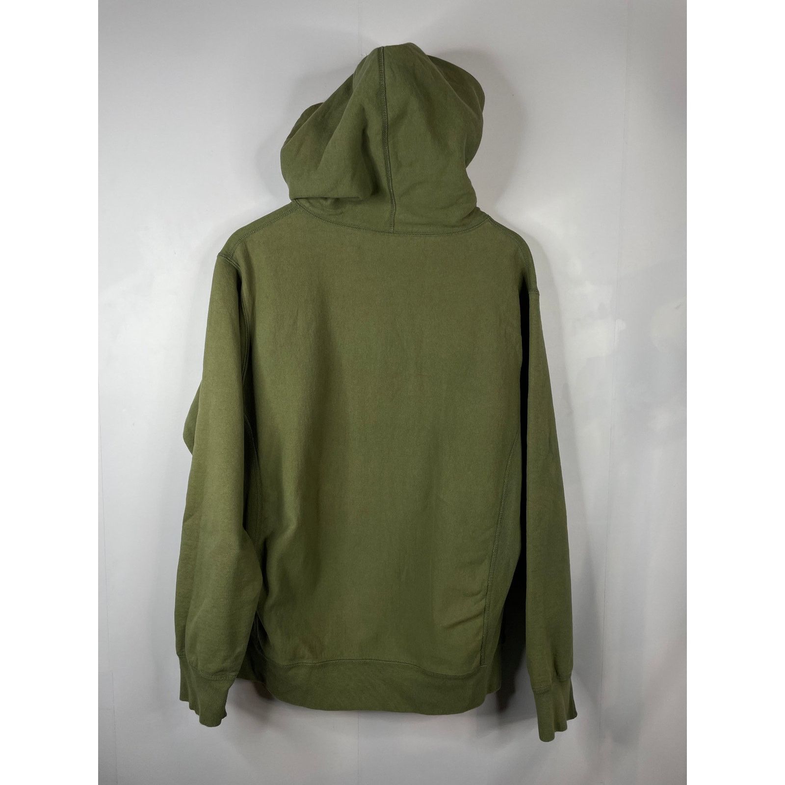 Supreme Supreme Olive Red & Hoodie Size US L / EU 52-54 / 3 - 2 Thumbnail