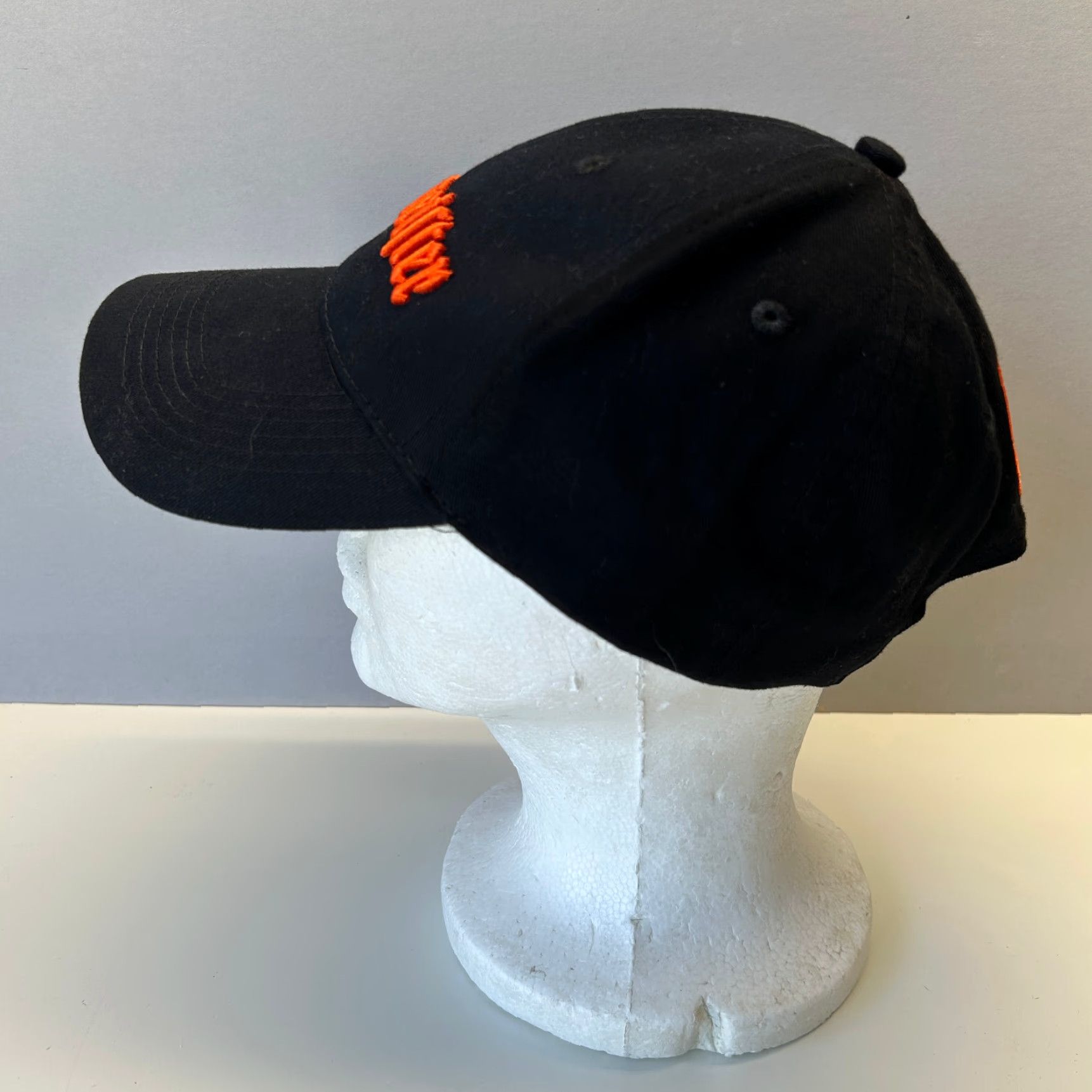 Vintage VINTAGE Jagermeister Strapback Dad Hat Black Deer Cross Patch Embroidered Orange Hat Adjustable Unisex Adults One Size Black 90s Hunting Sports USA Size ONE SIZE - 6 Thumbnail