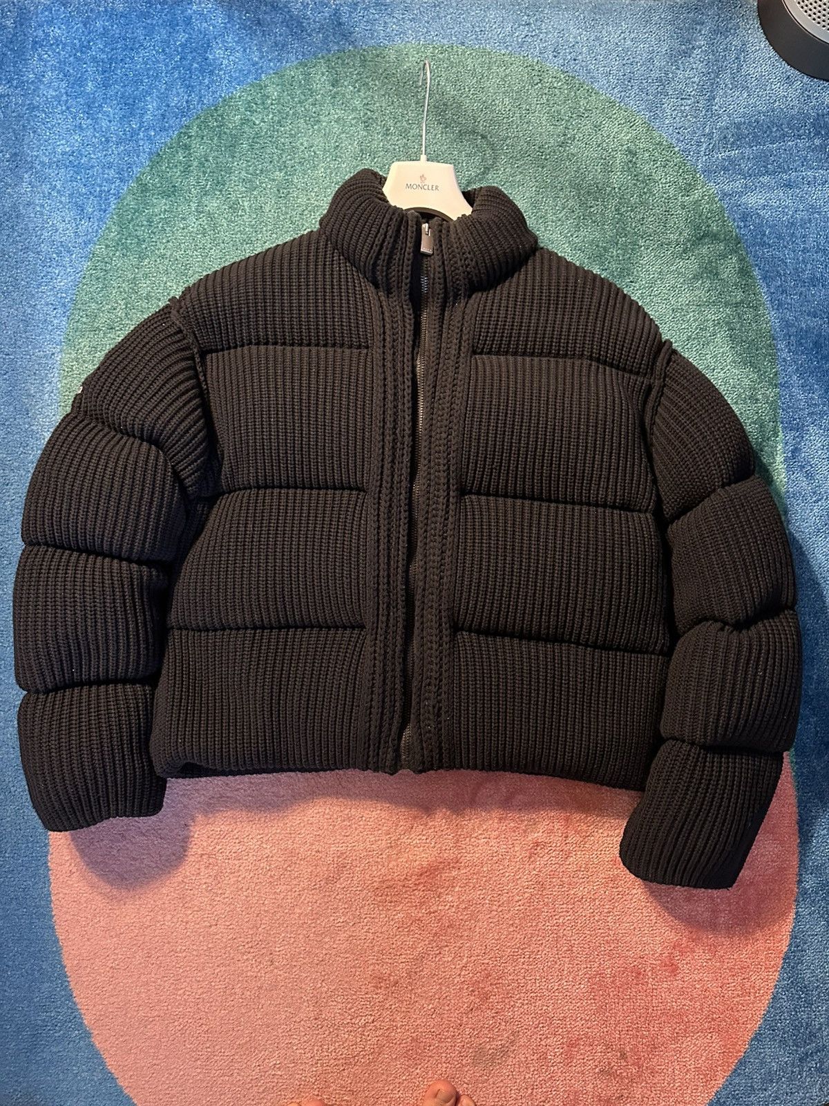 1017 ALYX 9SM × Alyx × Moncler Genius Moncler Genius 6 Moncler 1017 Alyx 9SM Quilted Ribbed Jacket Size US L / EU 52-54 / 3 - 1 Thumbnail