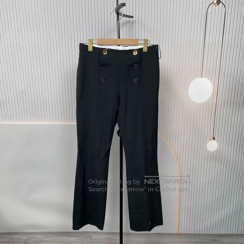 Louis Vuitton Louis Vuitton Cashmere suit pants Size US 38 / EU 54 - 1 Thumbnail