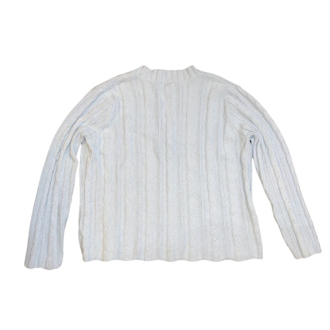 Route 66 Women Cable Knit Sweater SZ XL Vintage Casual Streetwear 90s Size XL / US 12-14 / IT 48-50 - 2 Thumbnail